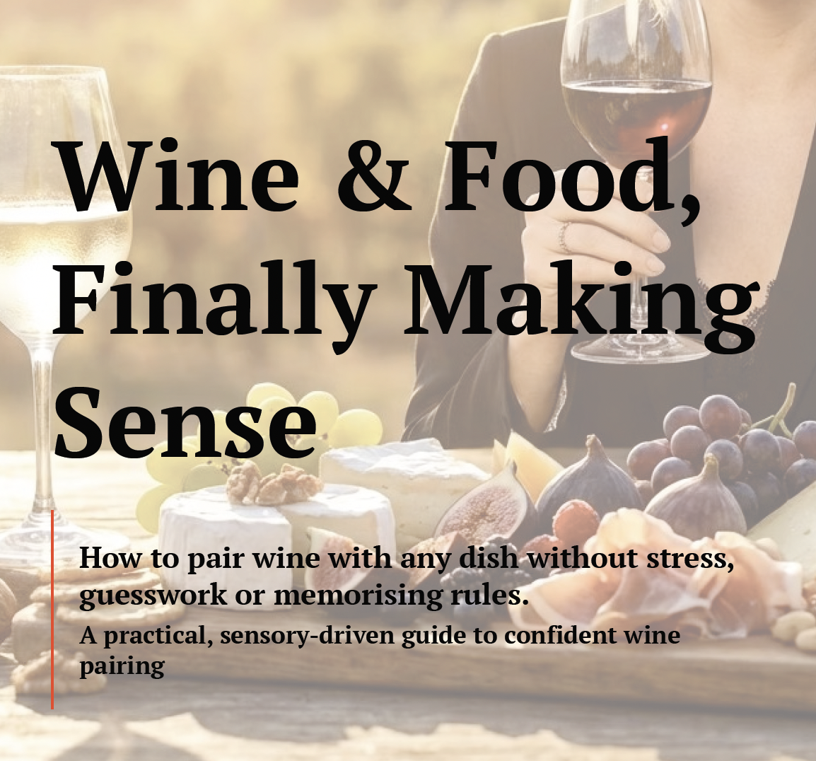 Wine & Food. Finally Making Sense