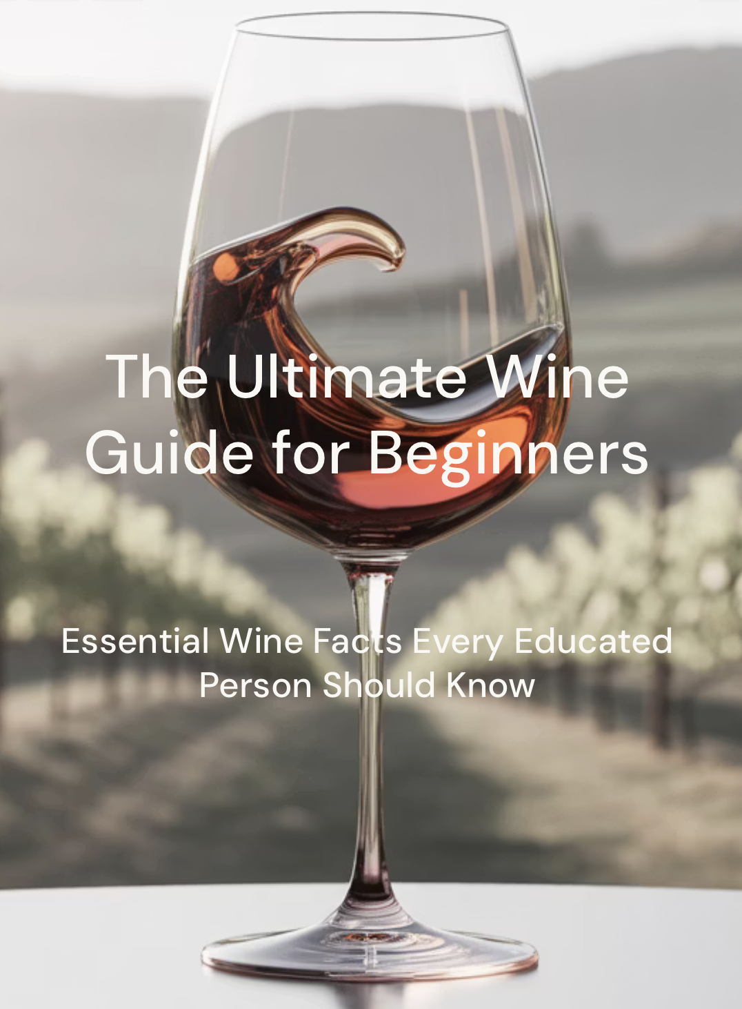 The Ultimate Wine Guide for Beginners