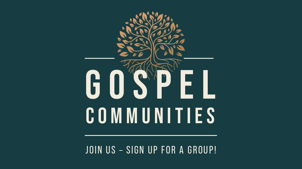Gospel Communities Launch