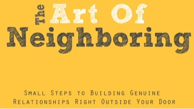 The Art of Neighboring