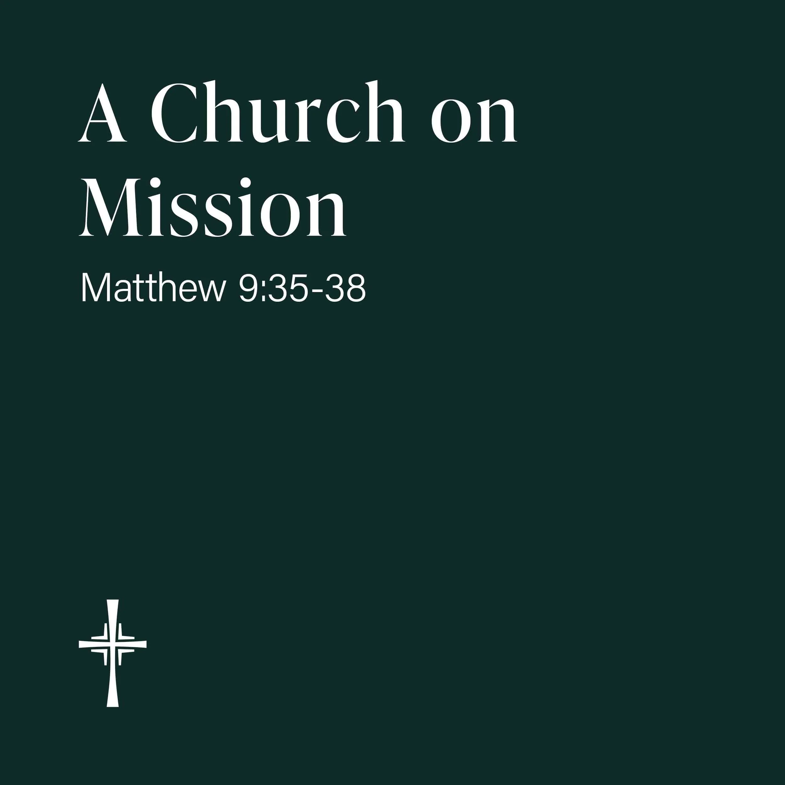 A Church on Mission