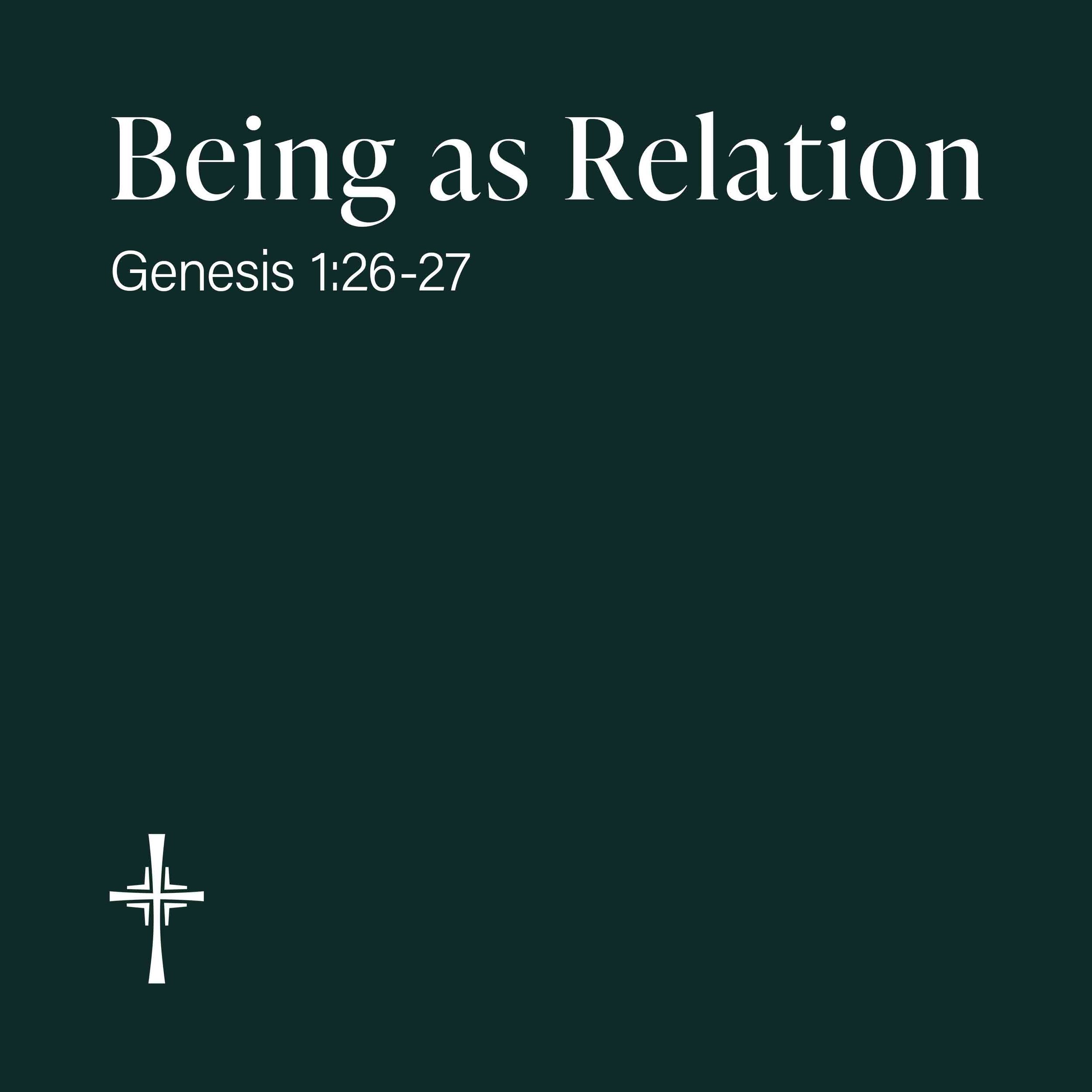 Being as Relation
