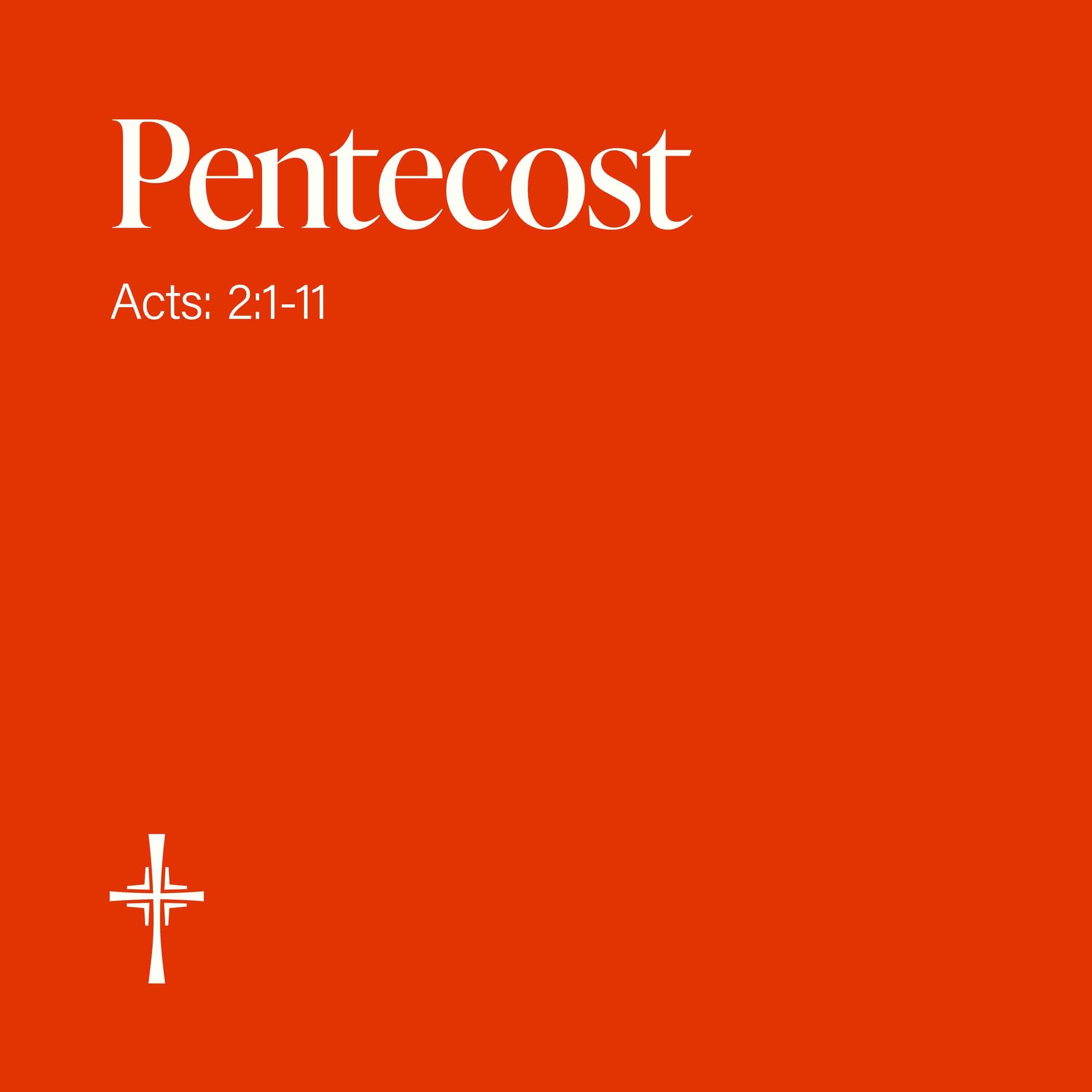Pentecost Sunday