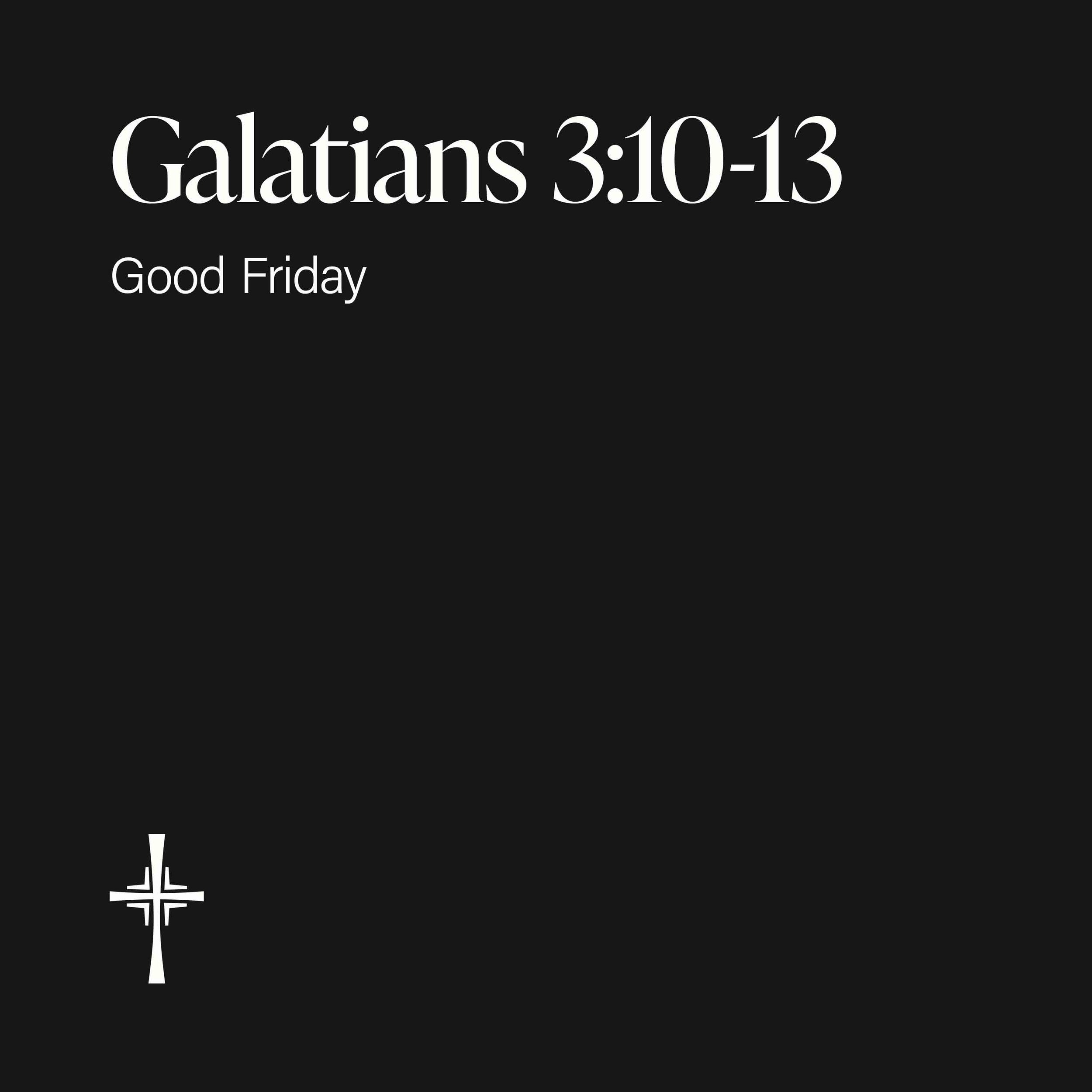 Galatians 3:10-13