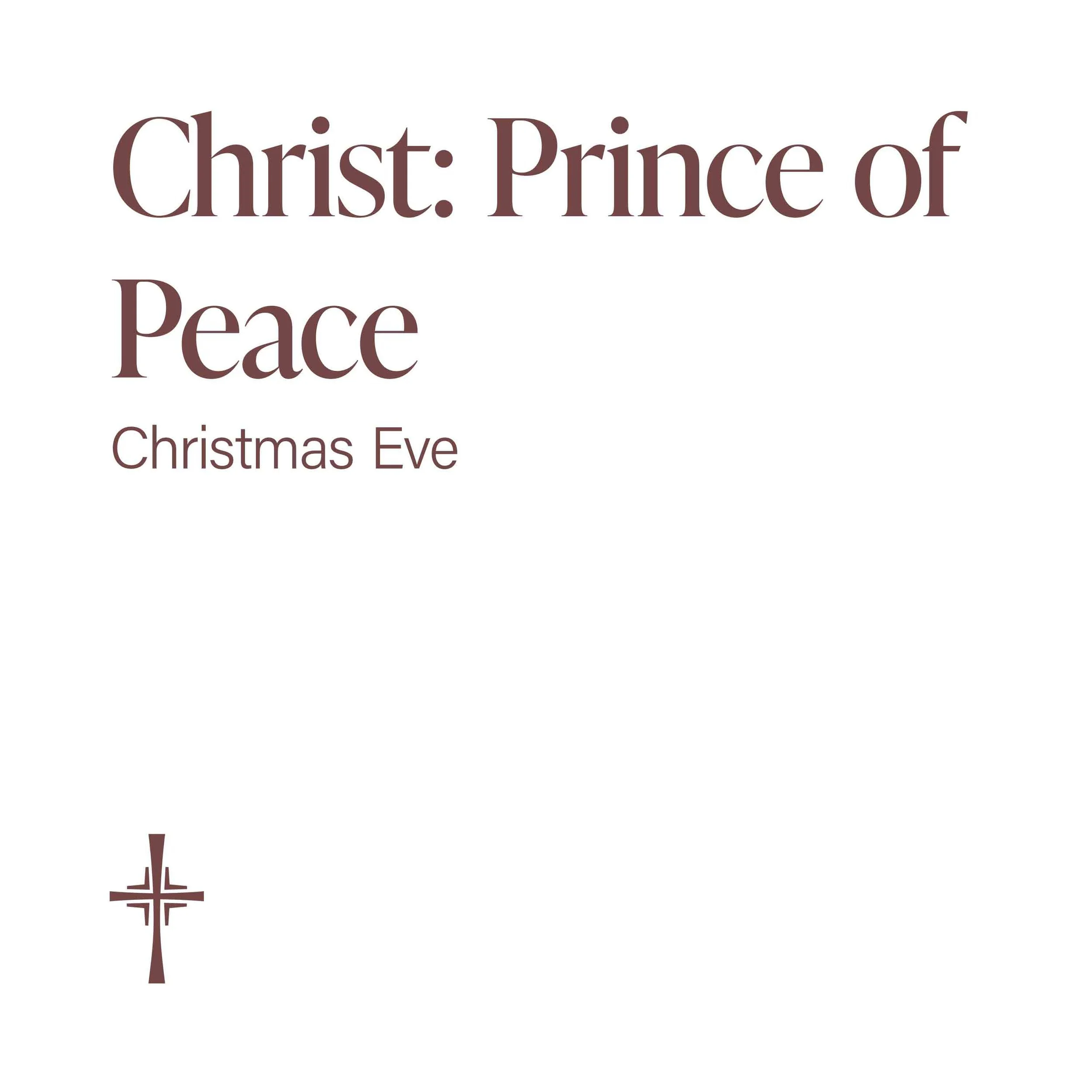 Christ: Prince of Peace 