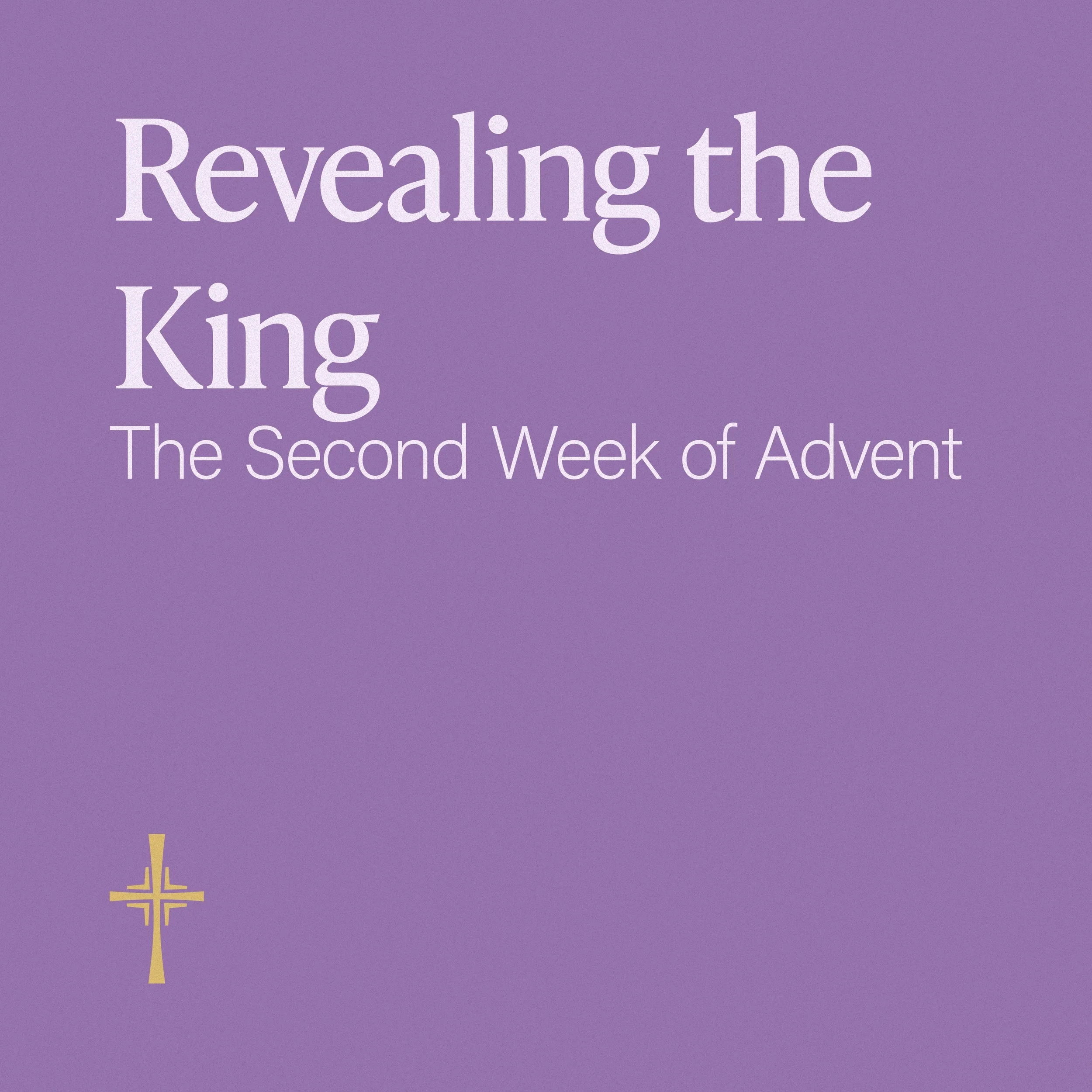 Revealing the King • Advent 2