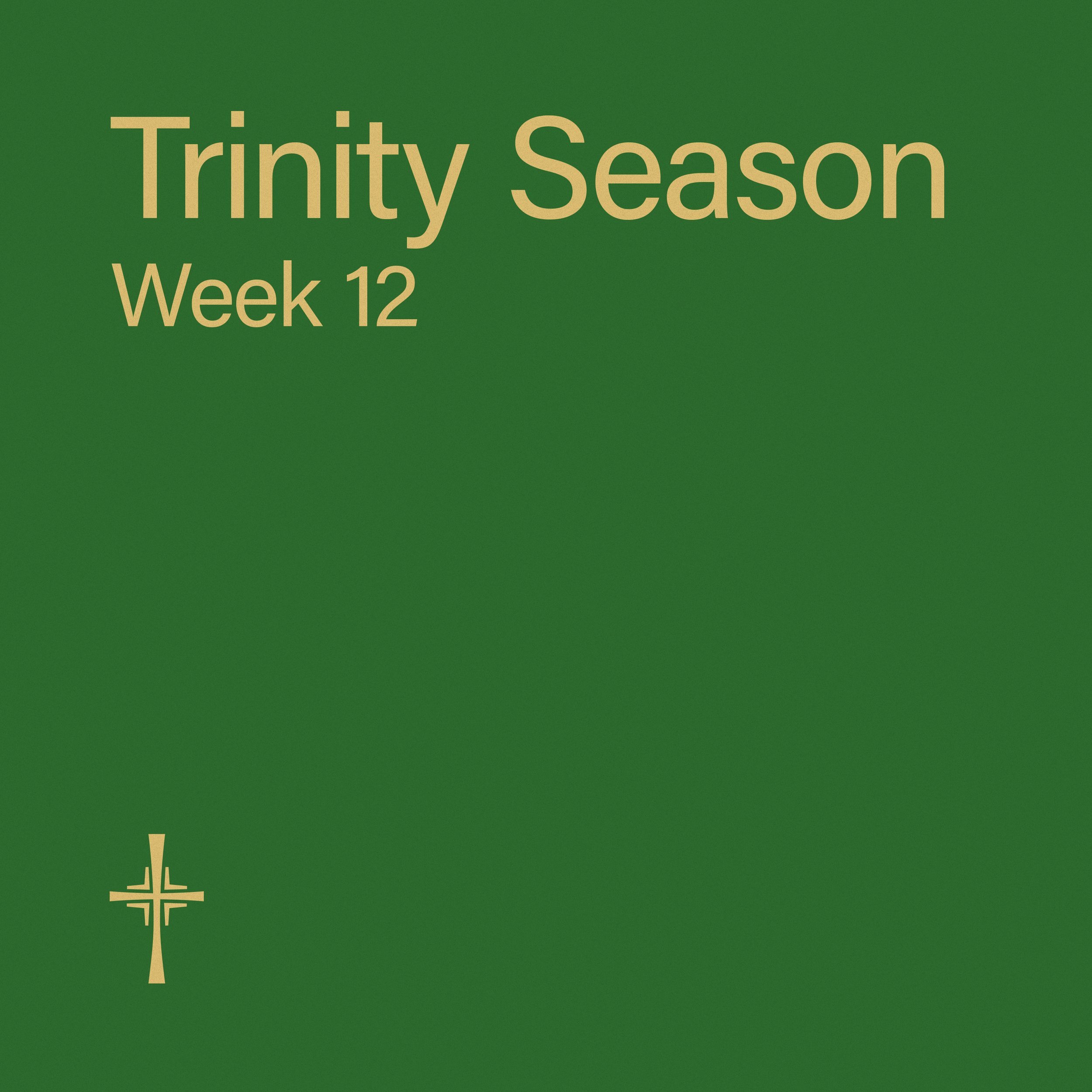 Week 12 • Romans 5:1