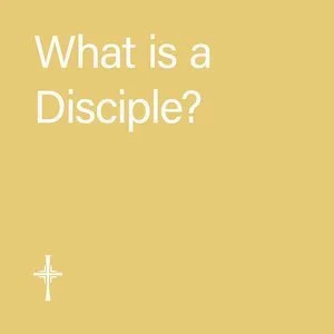 Week 13 • What is a Disciple?