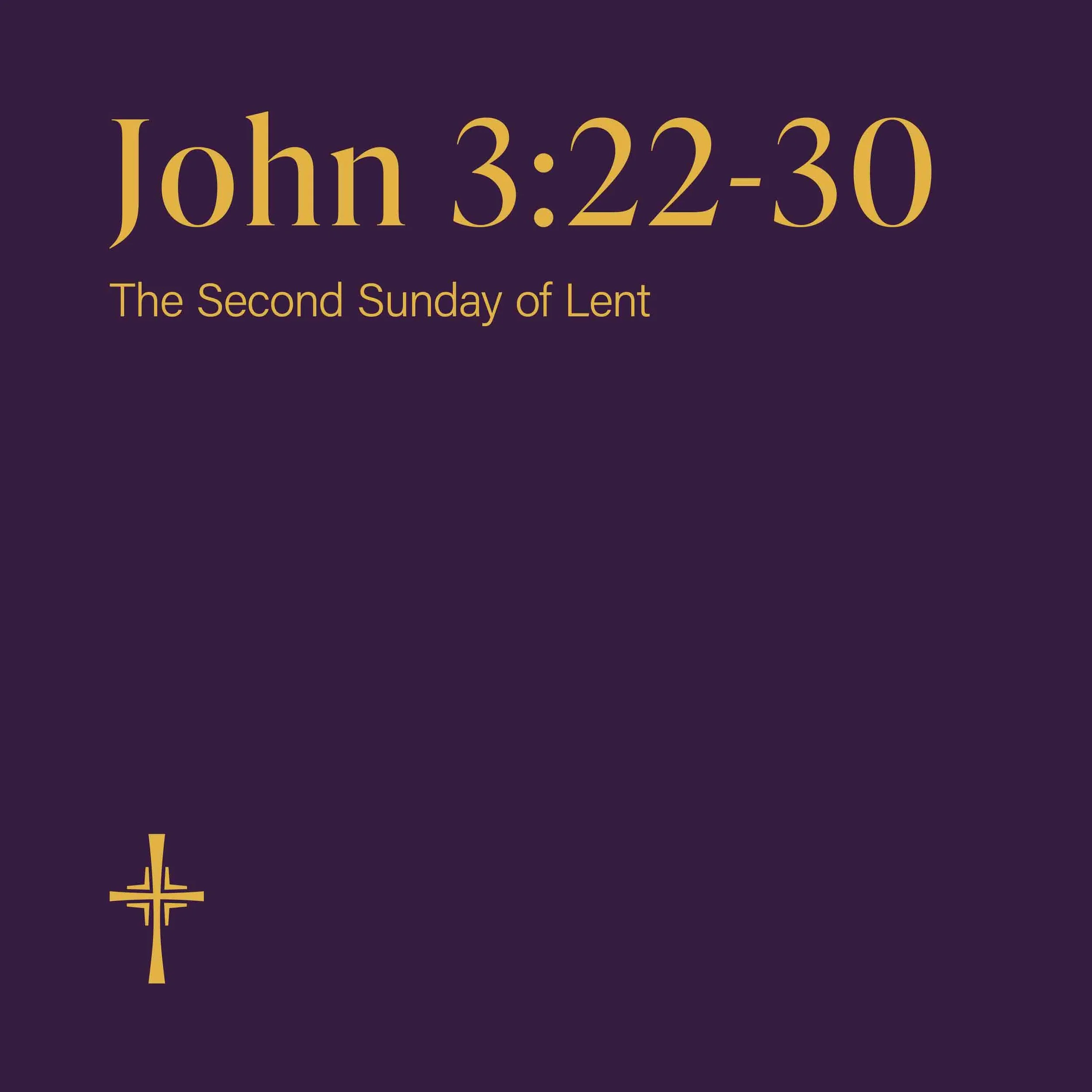 John 3:22-30