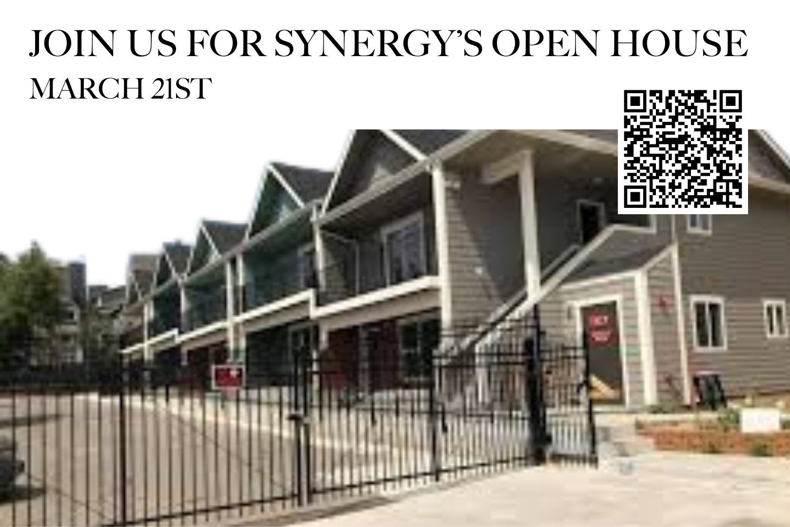 Synergy Village Open House