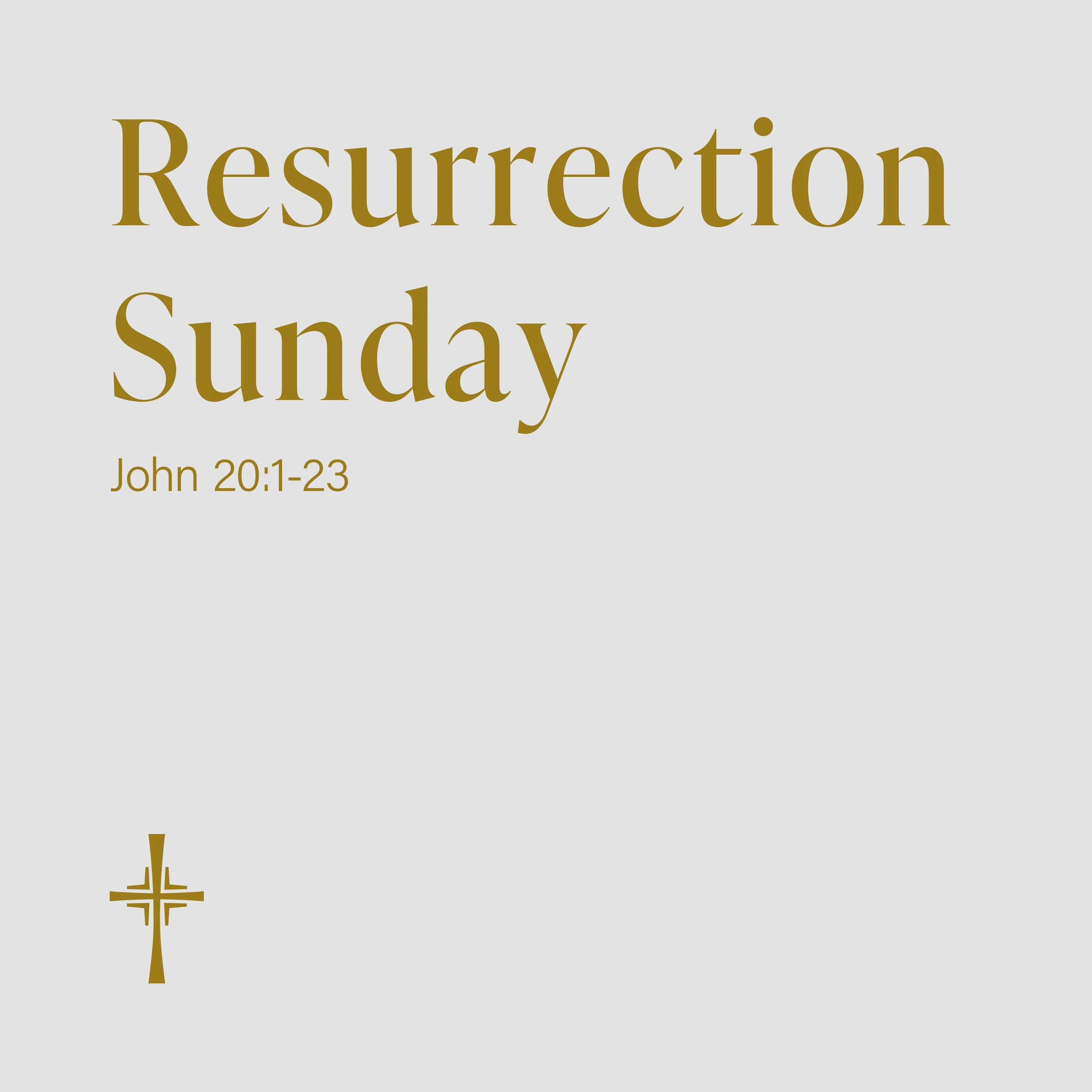 Resurrection Sunday