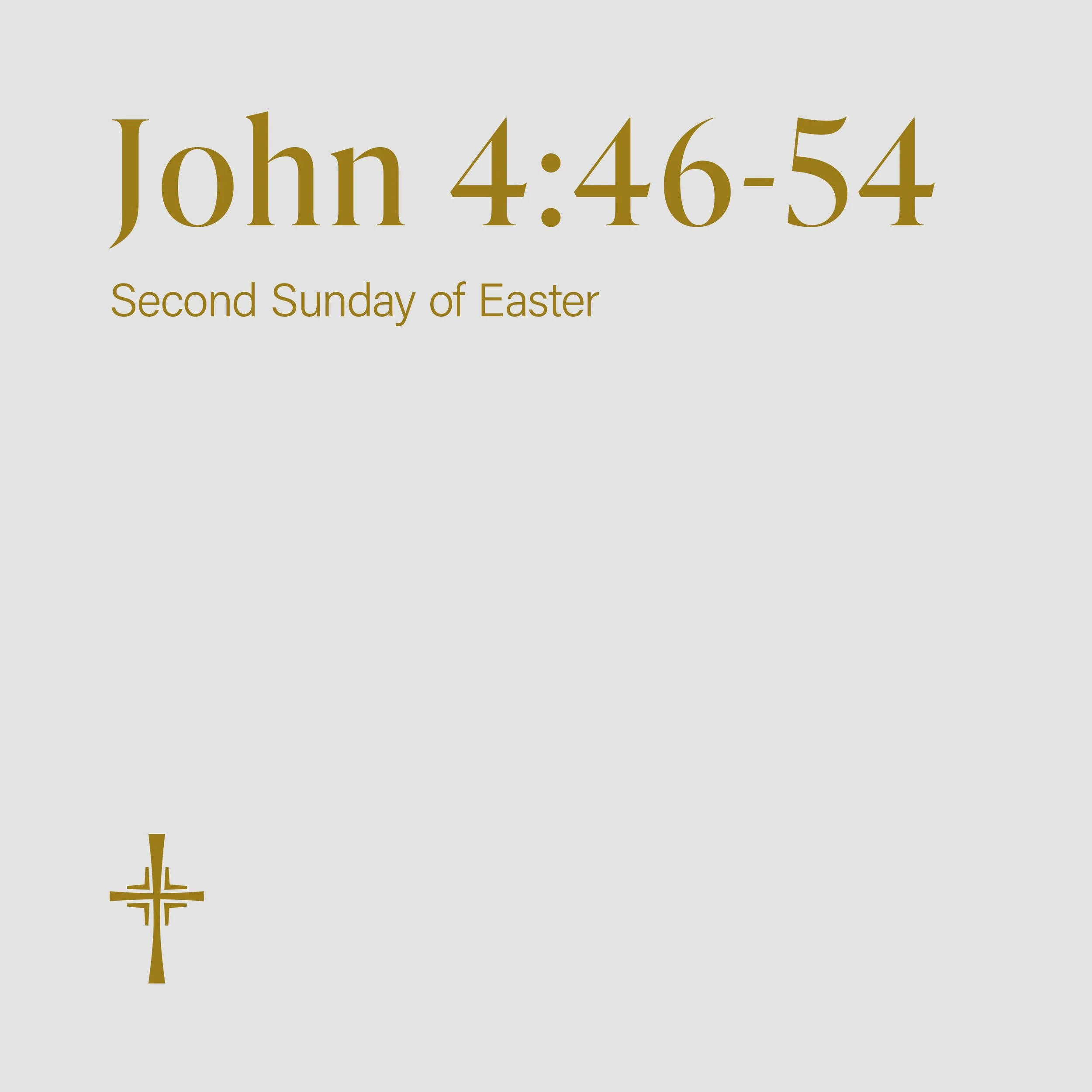 John 4:46-54