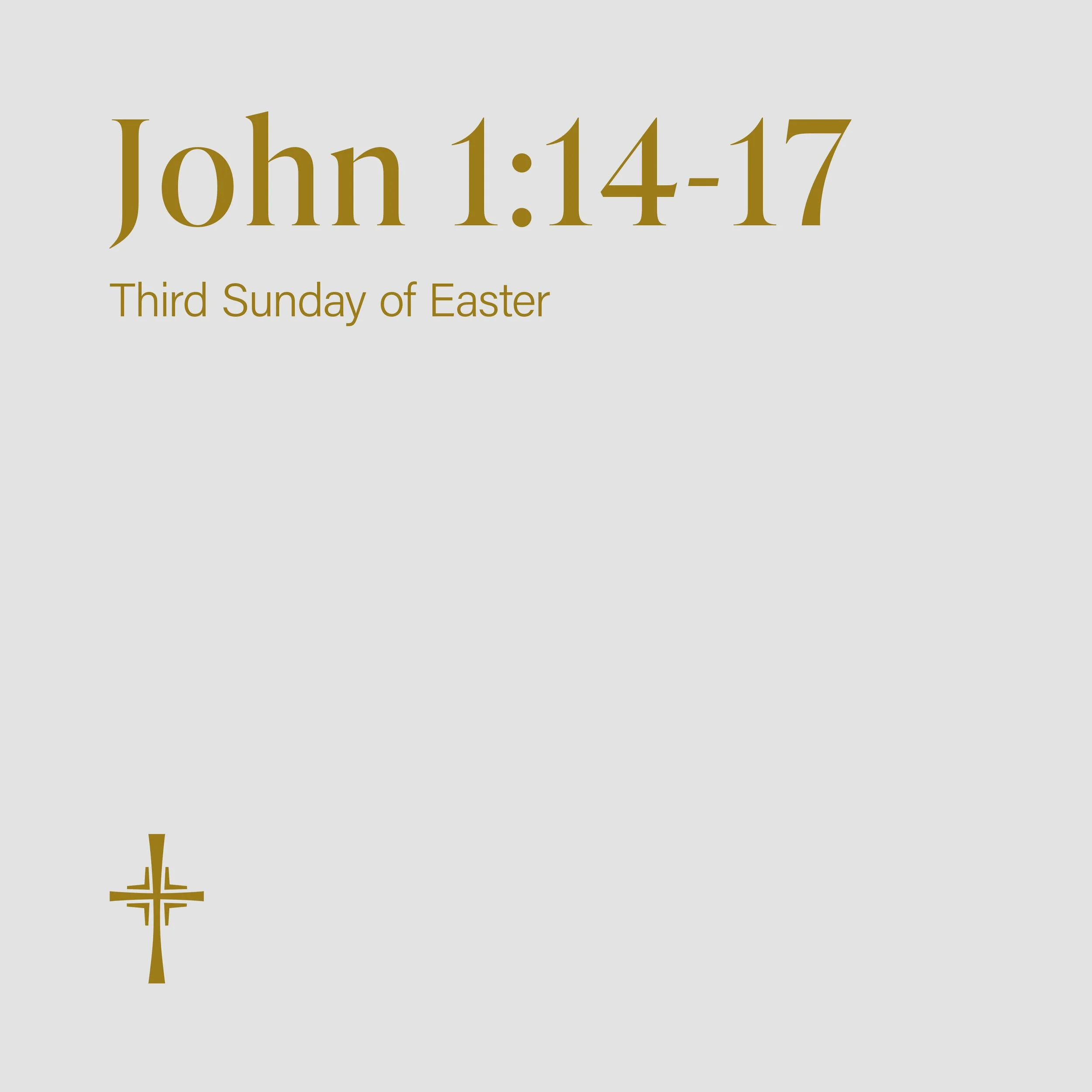 John 1:14-17
