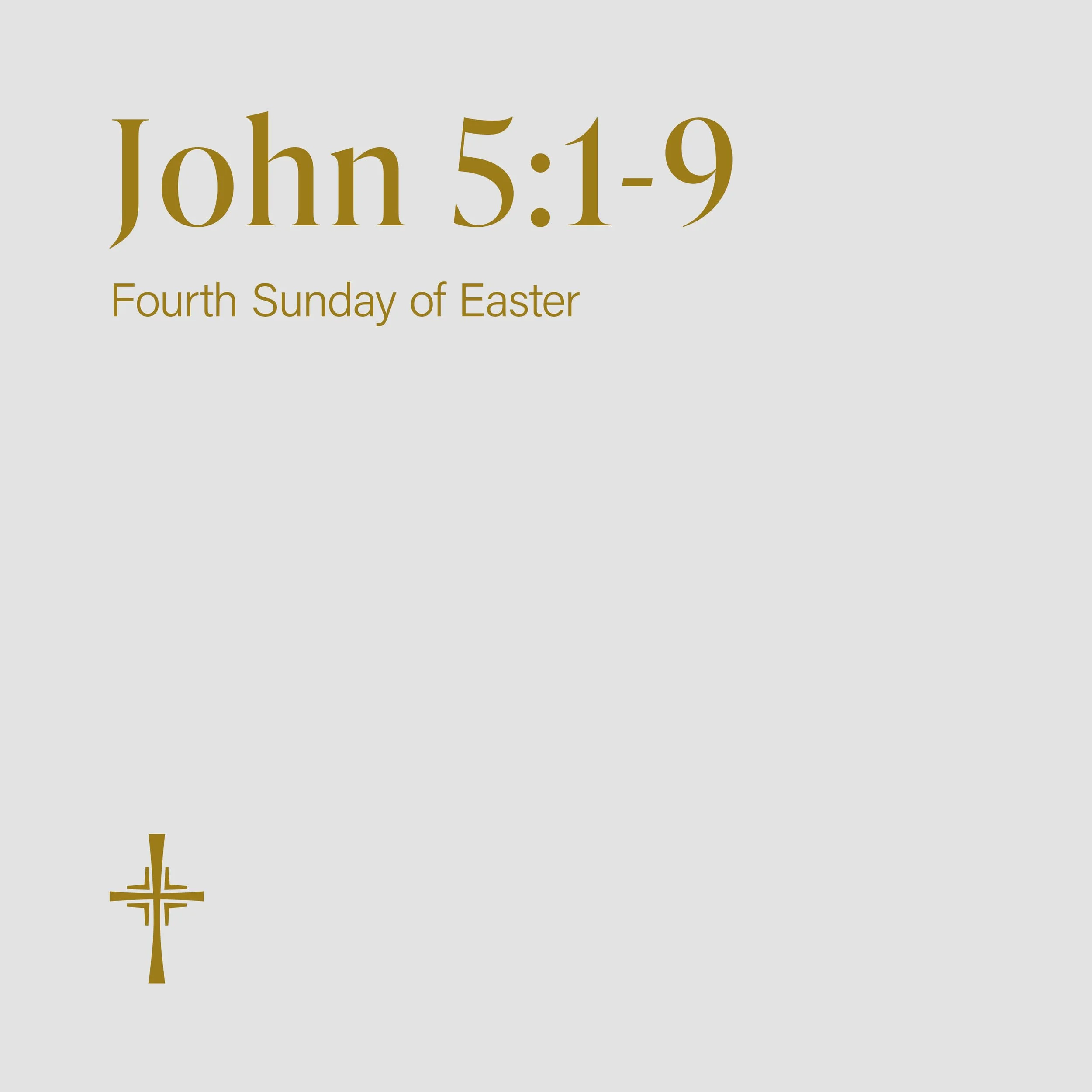 John 5:1-9