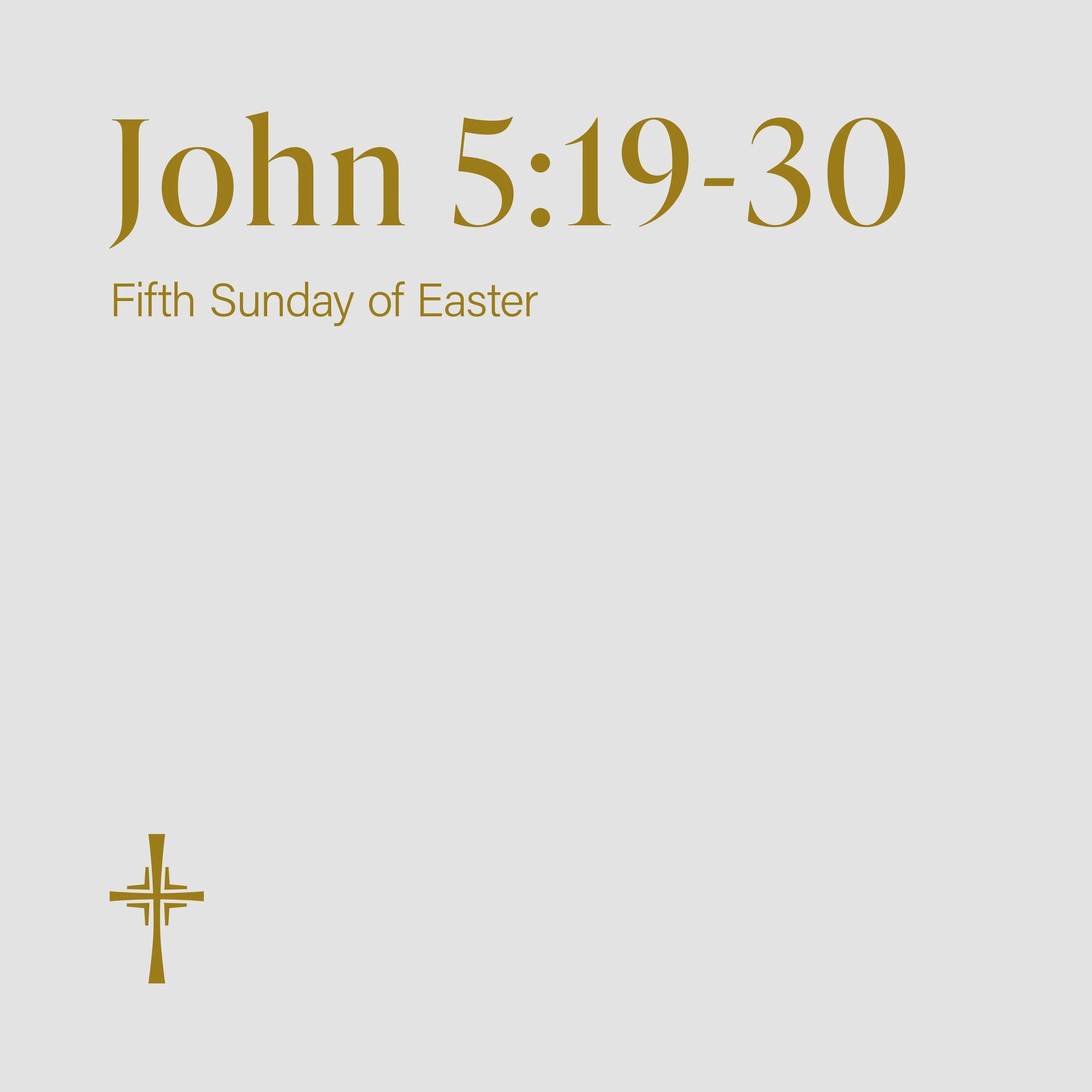 John 5:19-30