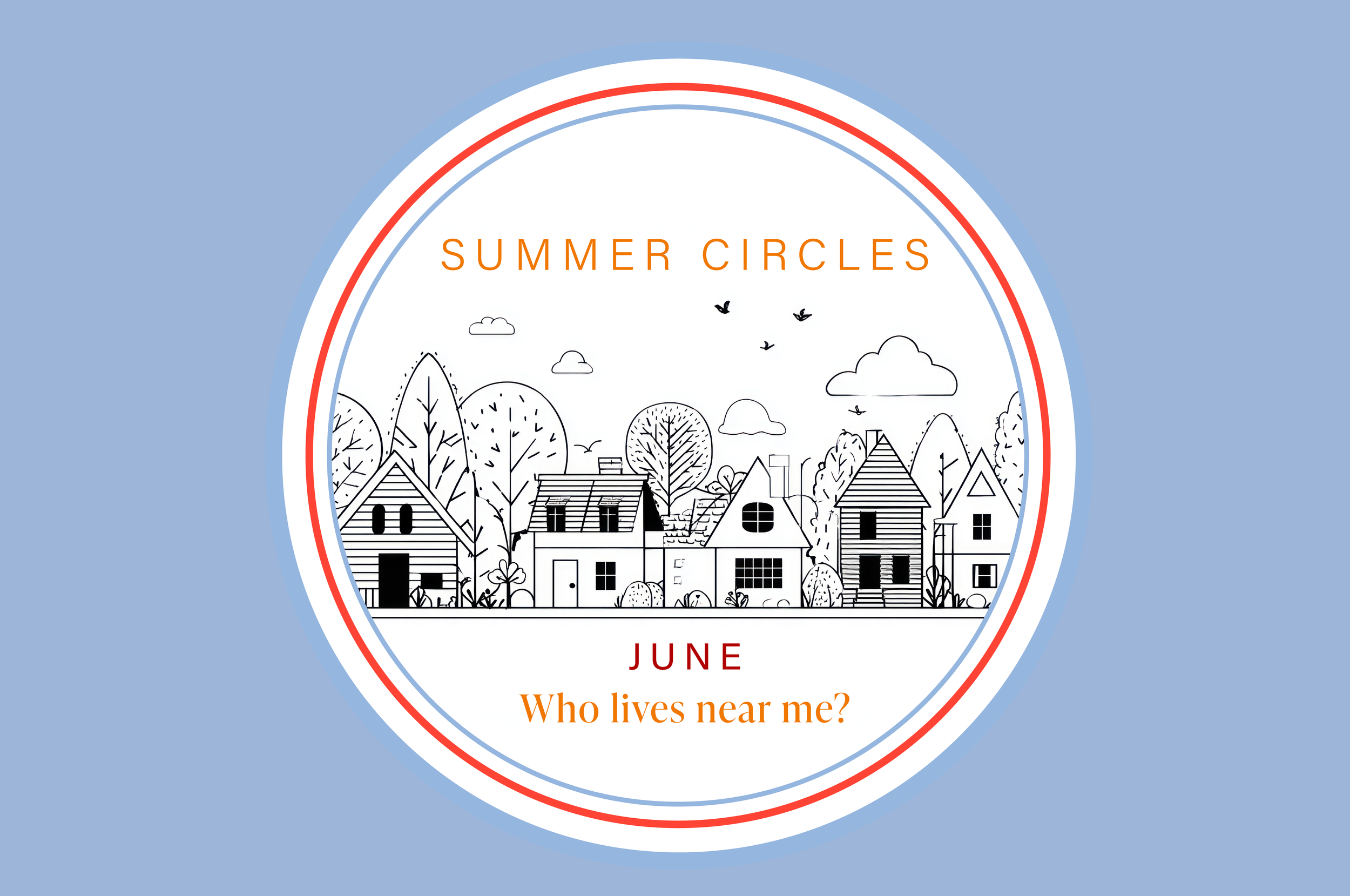June Summer Circles