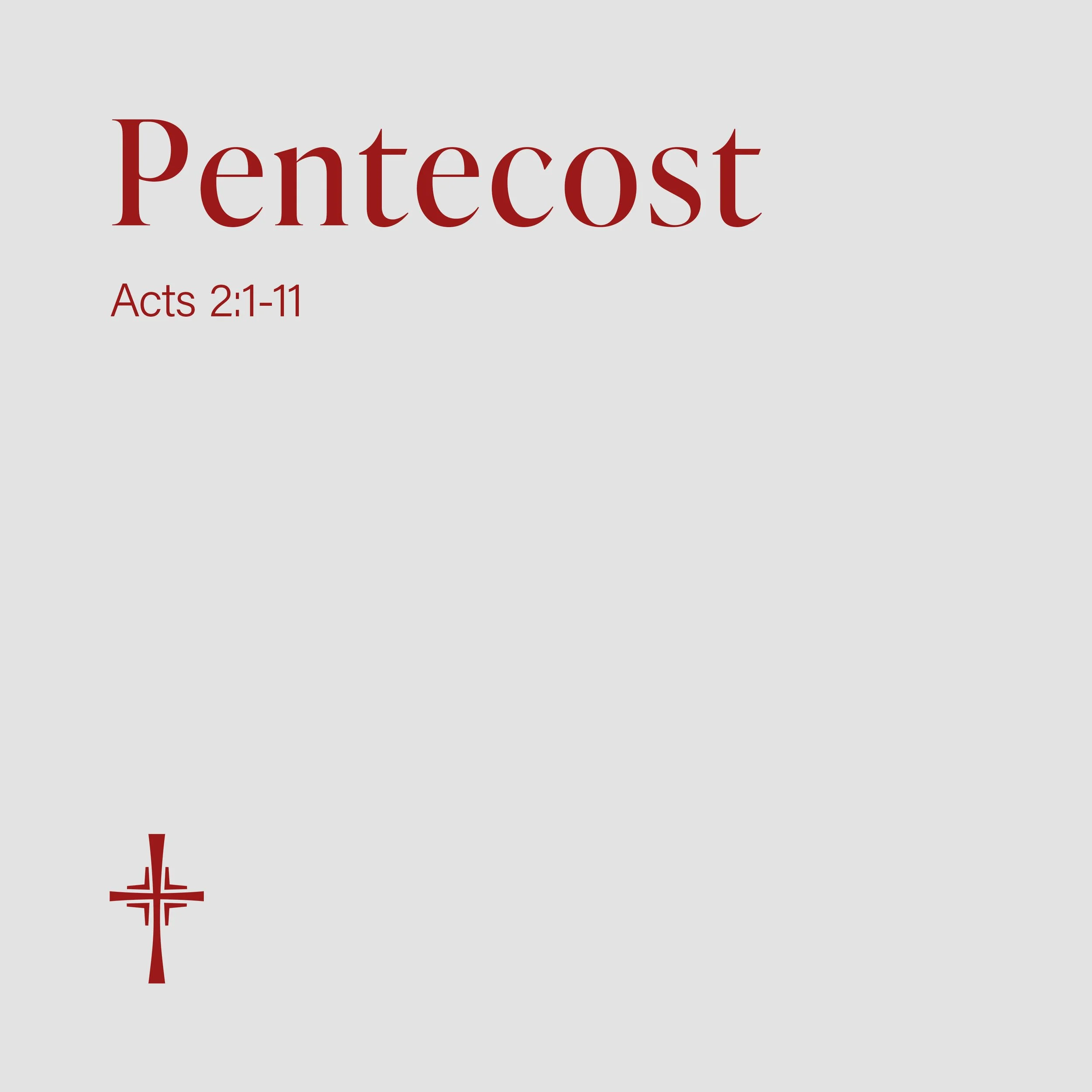 Pentecost