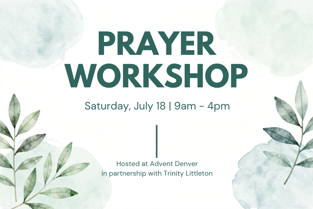 Prayer Workshp