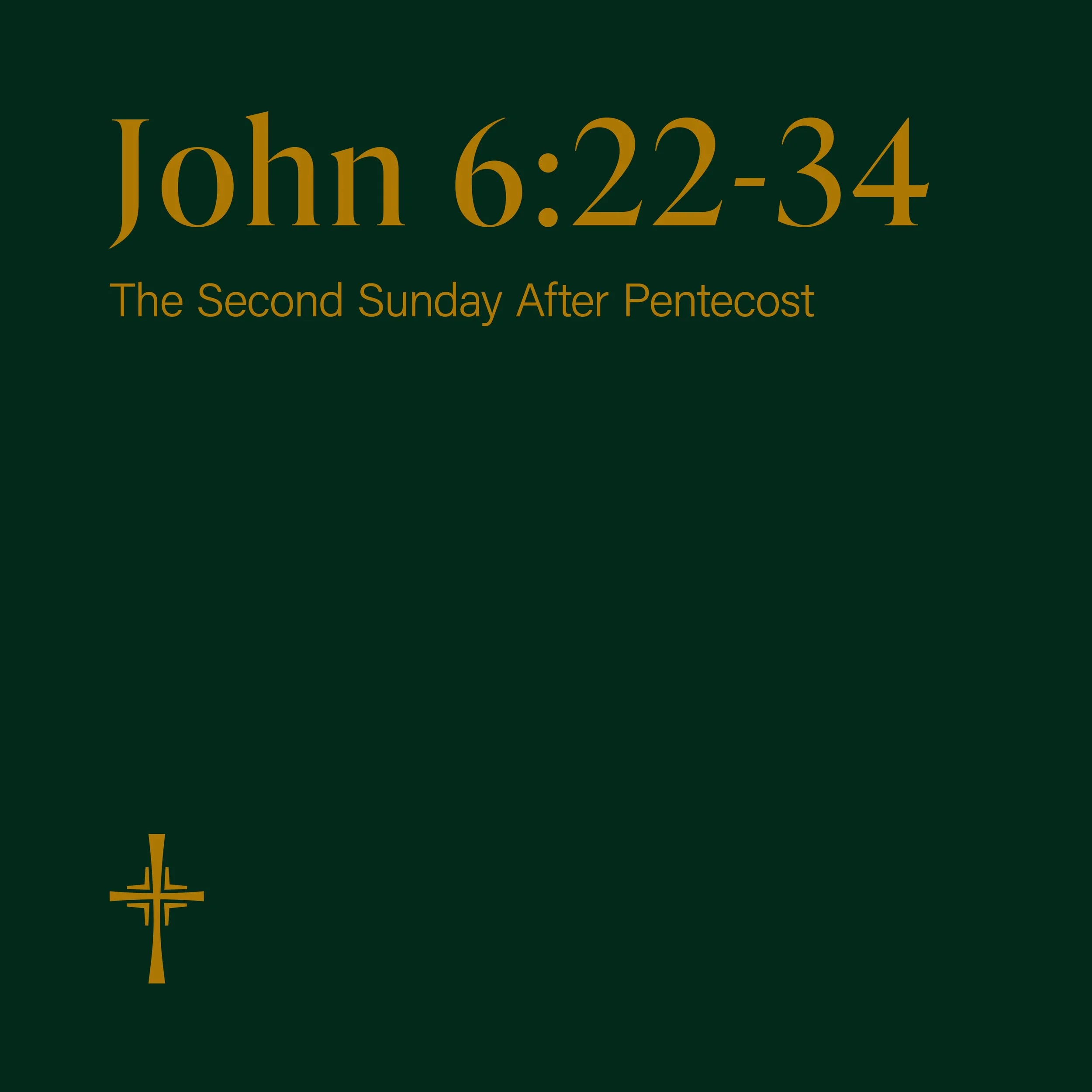 John 6:22-34