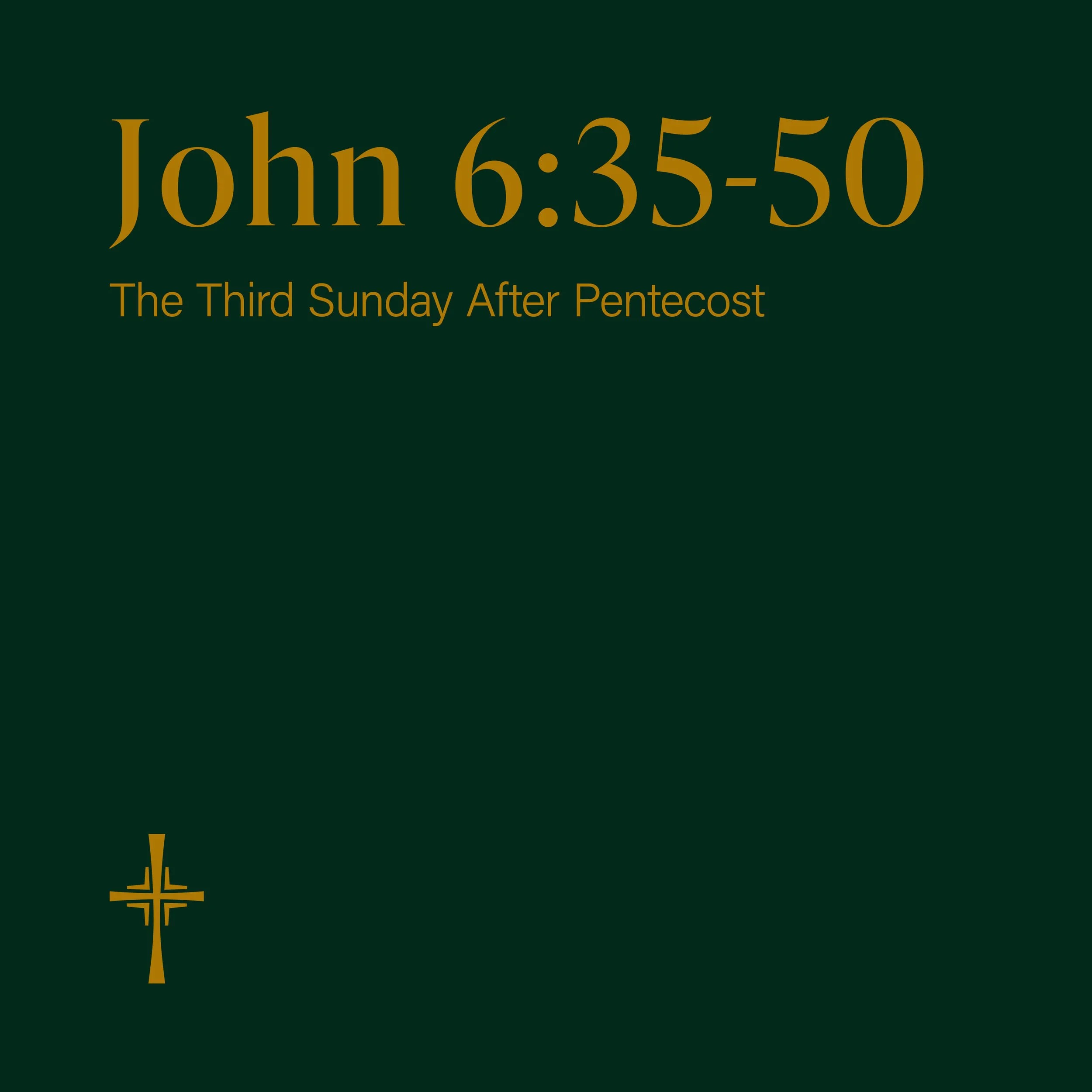 John 6:35-50