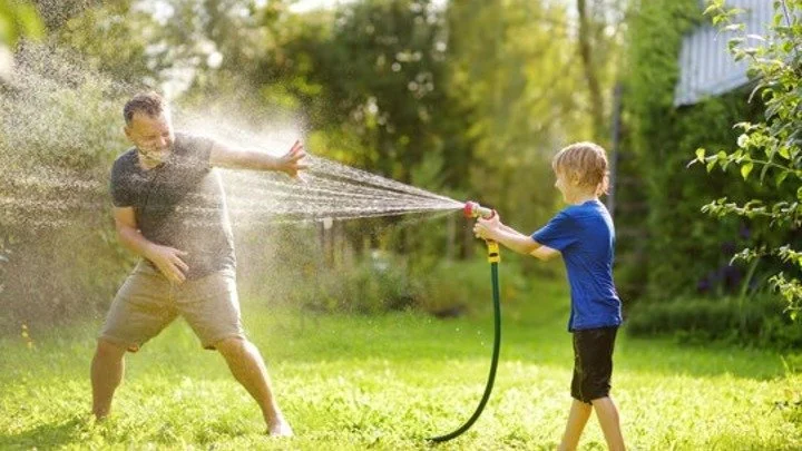 Family Water Night