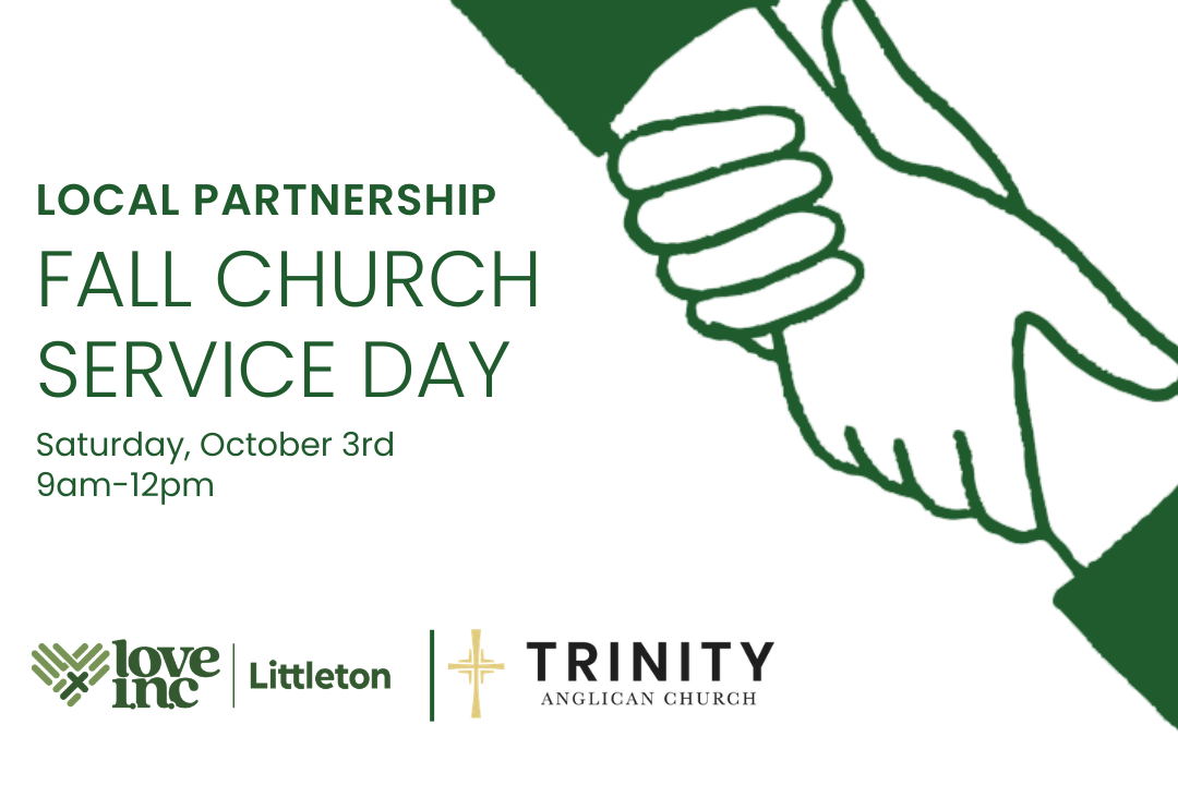 Local Partnership: Fall Church Service Day
