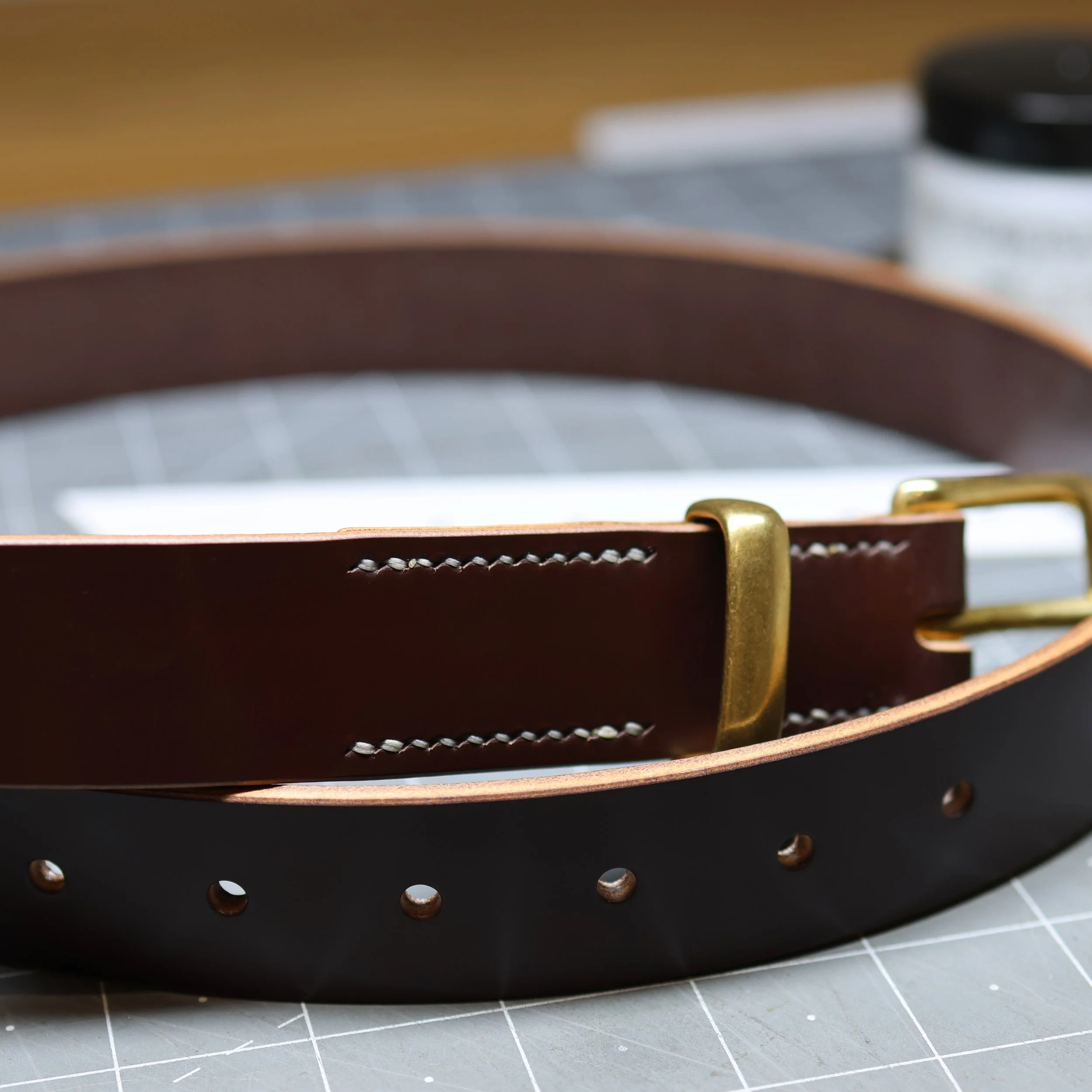 Belt - Old English Bridle