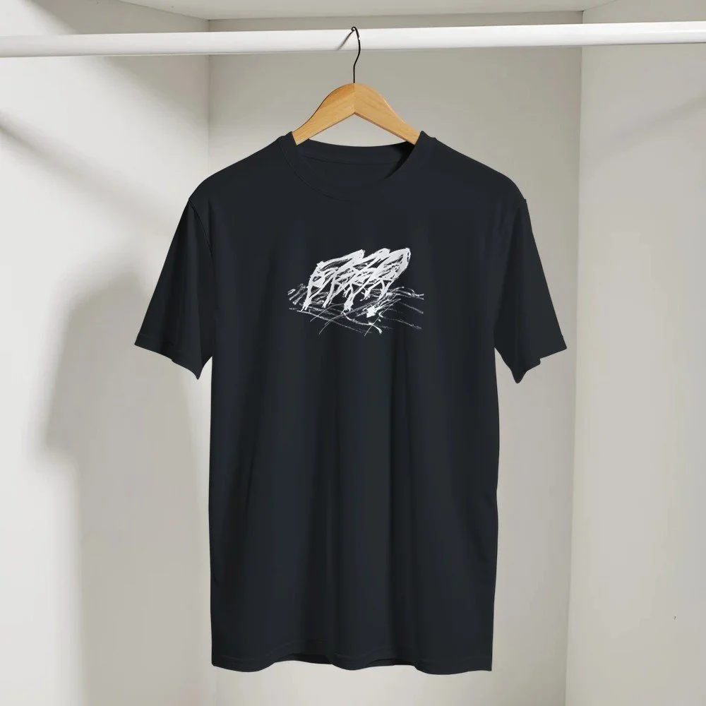 "L"  Size Architect Unisex Crewneck T-shirt | Gildan® 64000 Black