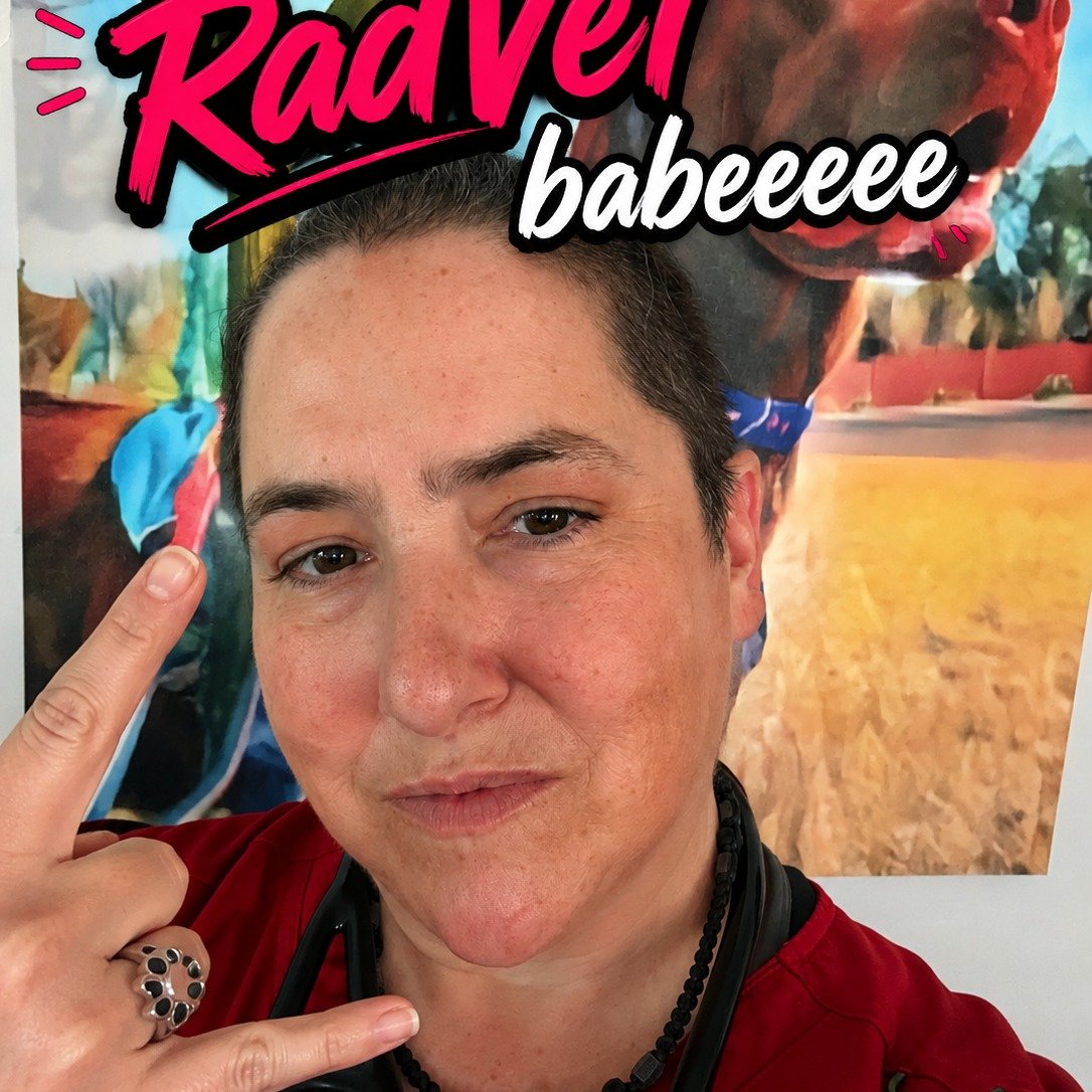 Hiiiiiii, Building RadVet Imaging one dusty day at a time&mdash;proof that big dreams are mostly hard work, patience, and showing up even when the progress looks like dirt and caution tape. Stay determined. Stay rad. I'm gonna rock Tucson 😊