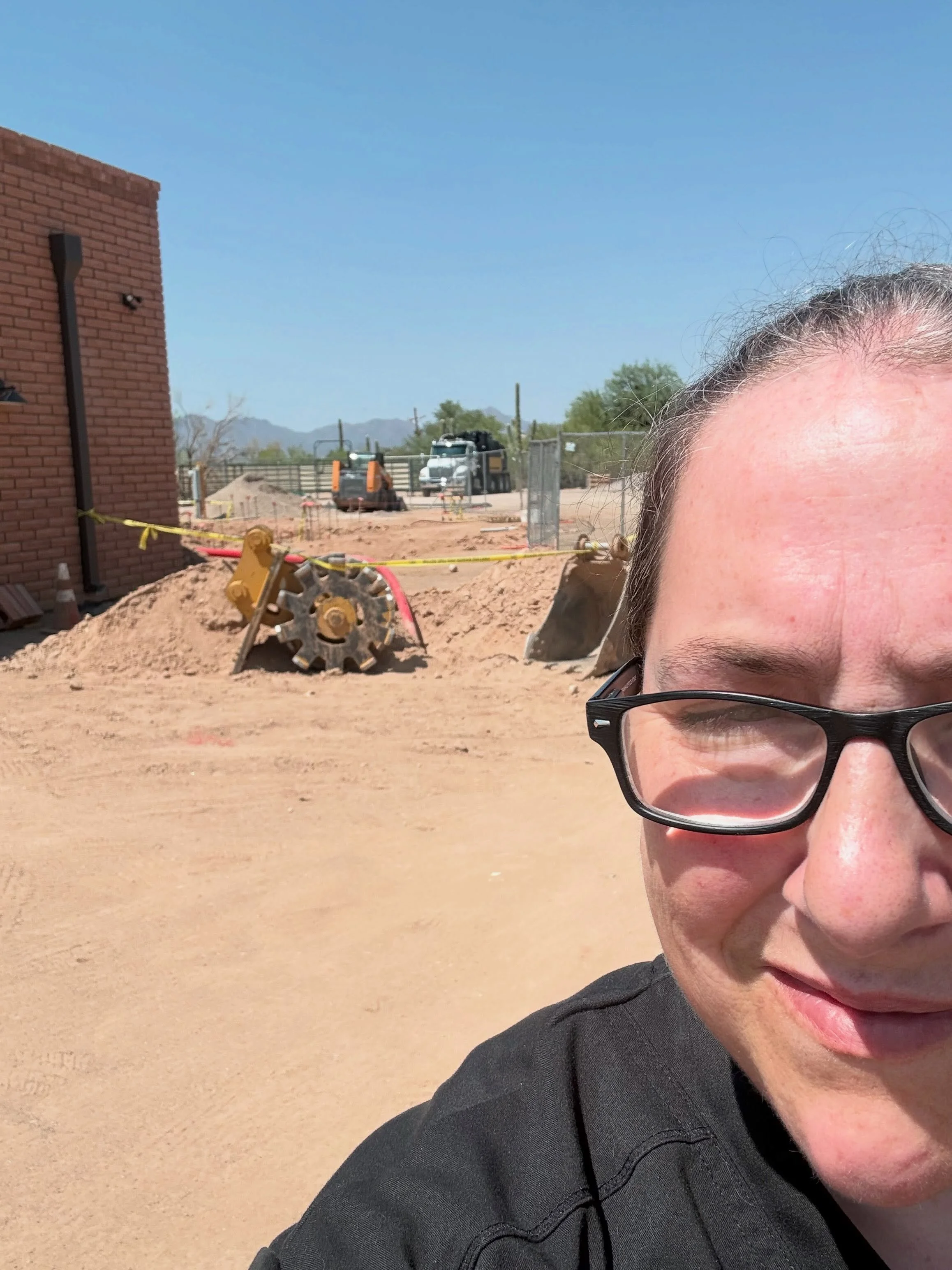 It seems small, but major movements have been made with our construction. I swear, soon there will be an actual building and actual CT/ultrasound (IMAGING) equipment that will really bring RadVet to the forefront of veterinary advanced and innovated 