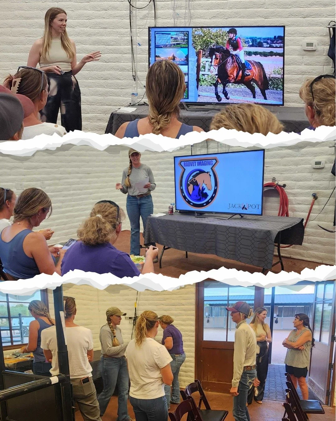 A big thank you to the veterinary professionals who joined us for &ldquo;When Radiographs Aren&rsquo;t Enough: Practical Case Selection for Equine CT&rdquo; with Dr. Elizabeth Acutt, BVSc, MS, DACVR! 🐴

We loved bringing members of Arizona&rsquo;s v