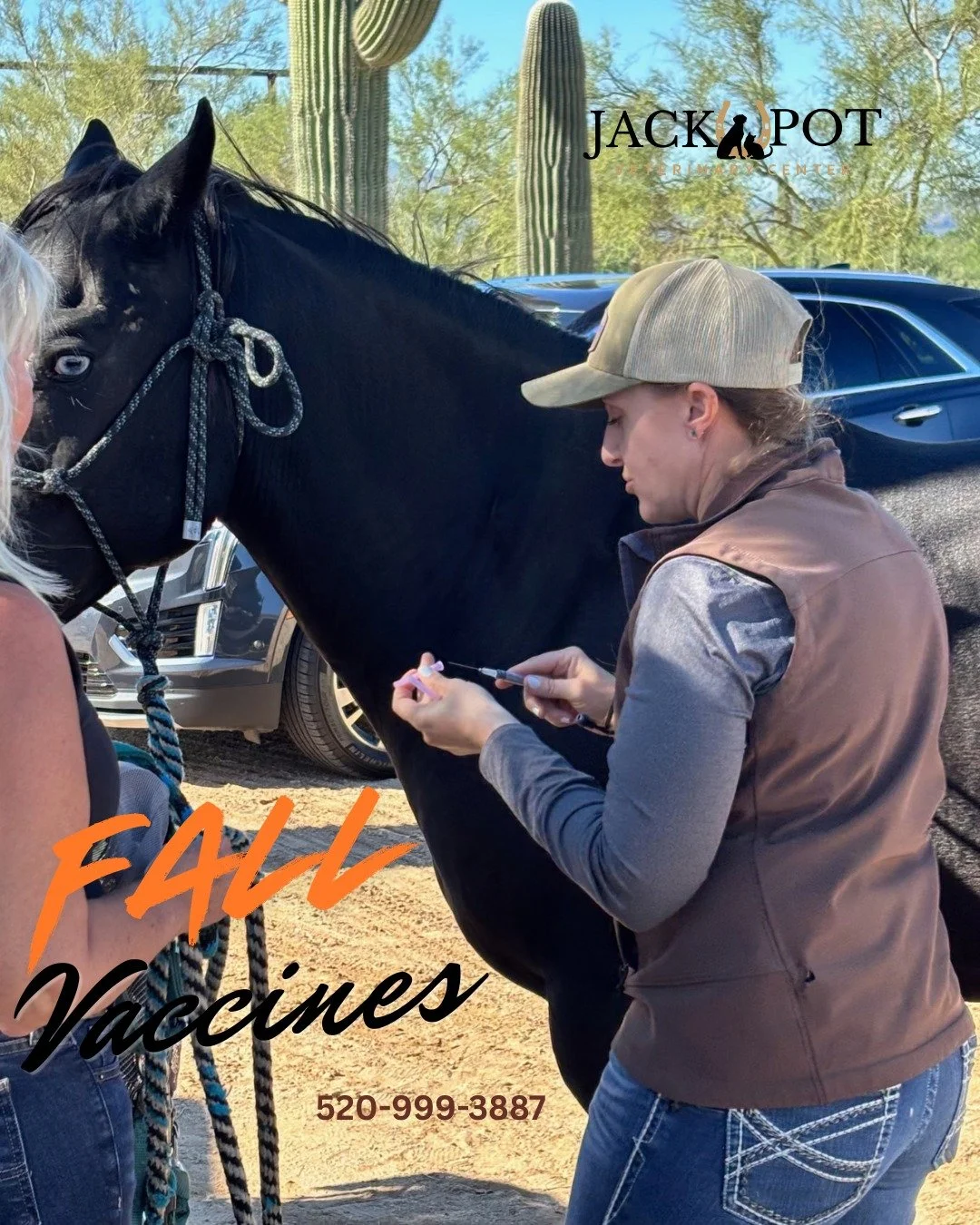 🍂 October is officially here, which means it&rsquo;s time to start thinking about fall vaccines for your horse!

Barn vaccine lists have gone out, so be sure to check your email or connect with your barn for sign-up information.

Not on a barn list?