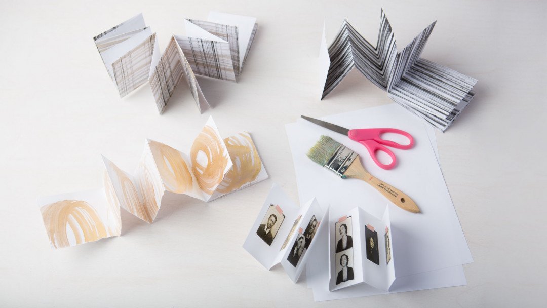 FOLD · CUT · CREATE