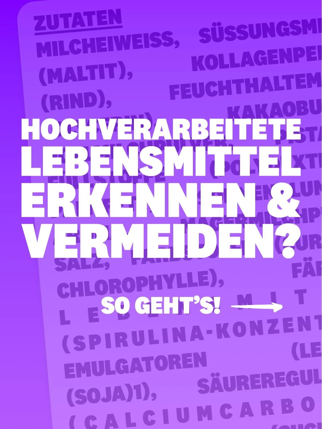 Woran erkennst du eigentlich verarbeitete Lebensmittel? Neben dem Nutri-Score zeigt der NOVA Score an, wie hoch verarbeitet ein Lebensmittel ist. 

In Mochi kannst du ab sofort auch nach nicht hochberarbeiteten Lebensmitteln filtern! Probier es aus ☺