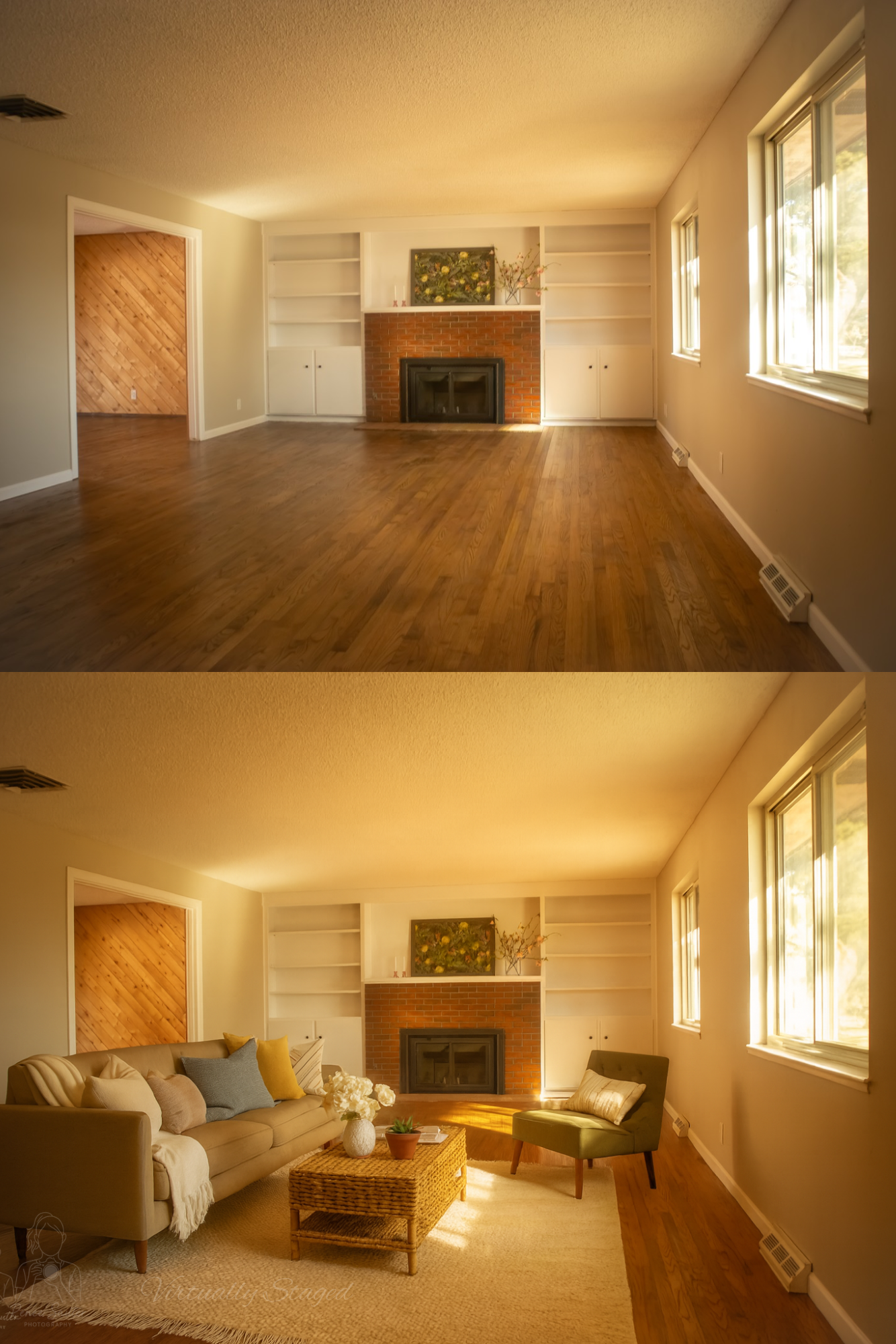 Virtual Staging 
