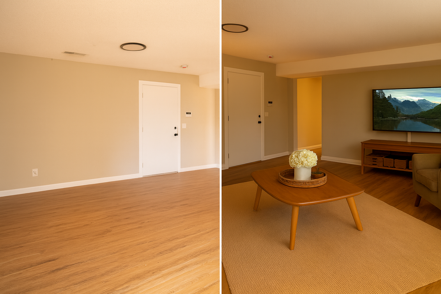 Virtual Staging 