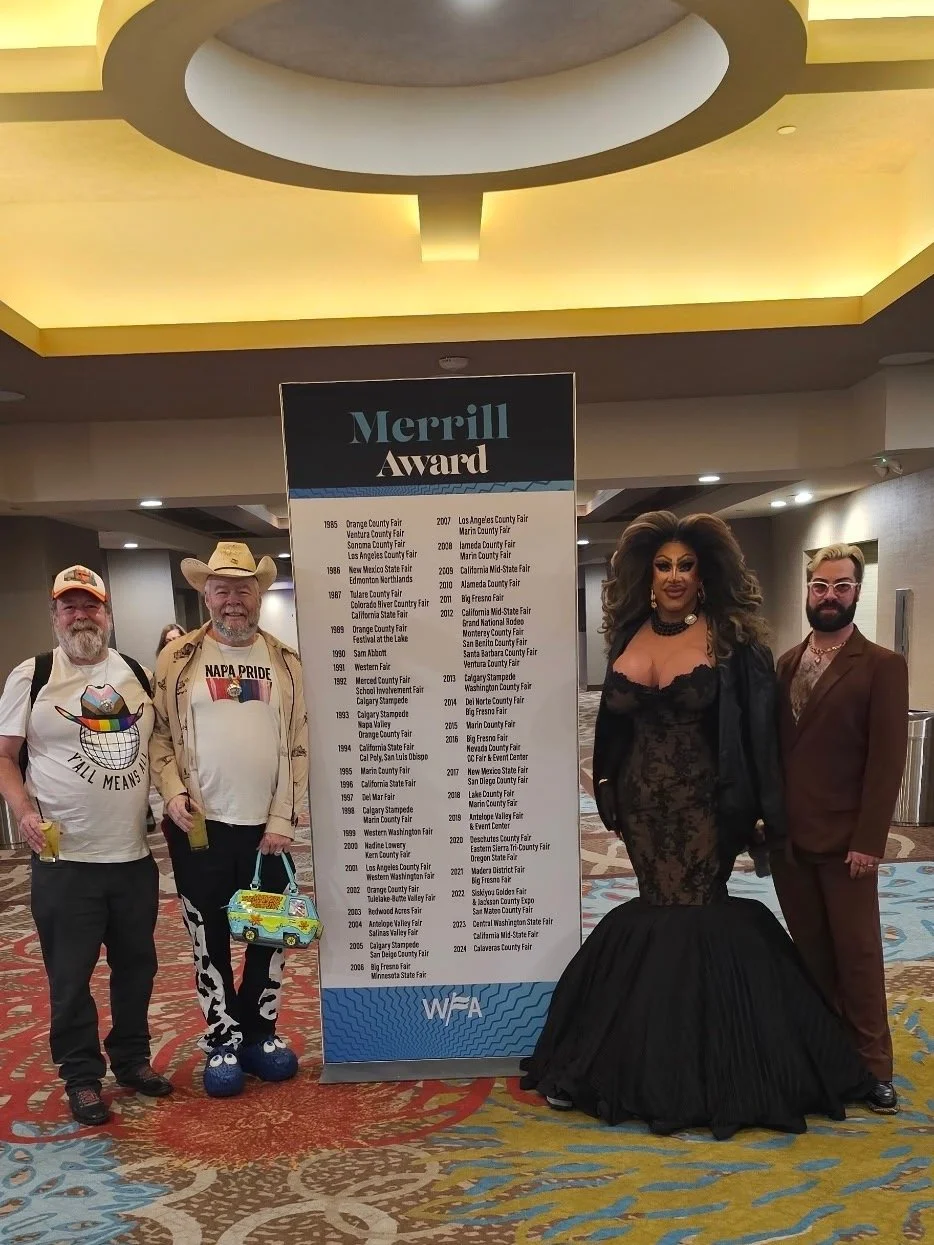 We&rsquo;re feeling fierce, fabulous, and incredibly proud! 💅🏽🌈

The Napa Valley Expo took home FIRST PLACE in the Diversity Category at the Western Fairs Association Achievement Awards for our Fierce &amp; Fabulous Drag Review 🏆🎉

On top of tha