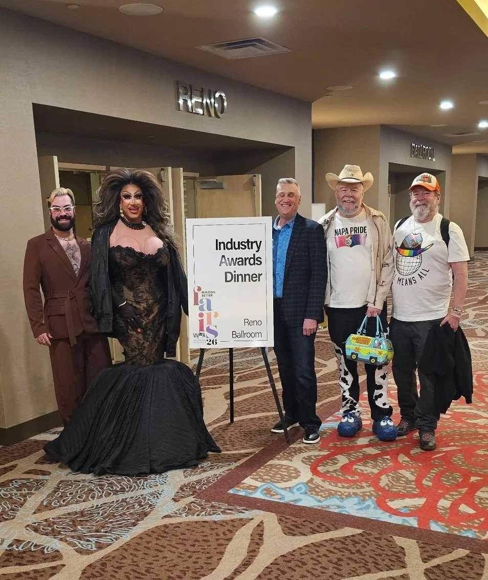 This weekend, we have lots to share! 🎉
The Napa Valley Expo team proudly represented the Napa Town and Country Fair at the Western Fairs Association Convention in Reno, Nevada. Along with preparing and submitting a wide range of award entries, our t