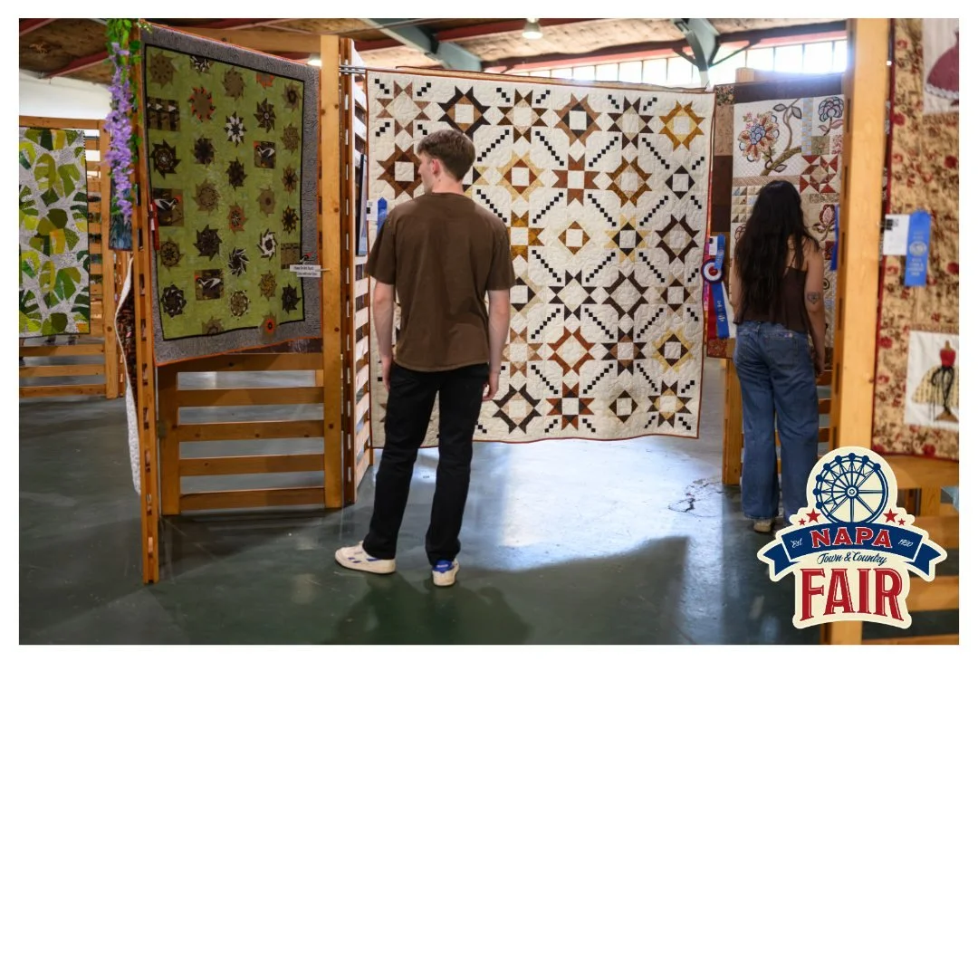 🎨Calling All Artists, Crafters &amp; Makers! ✨
The Napa Town &amp; Country Fair is now accepting entries for our 2026 Junior and Adult Arts &amp; Crafts Competitions! 
Whether you paint, sew, sculpt, knit, build, or create something uniquely your ow