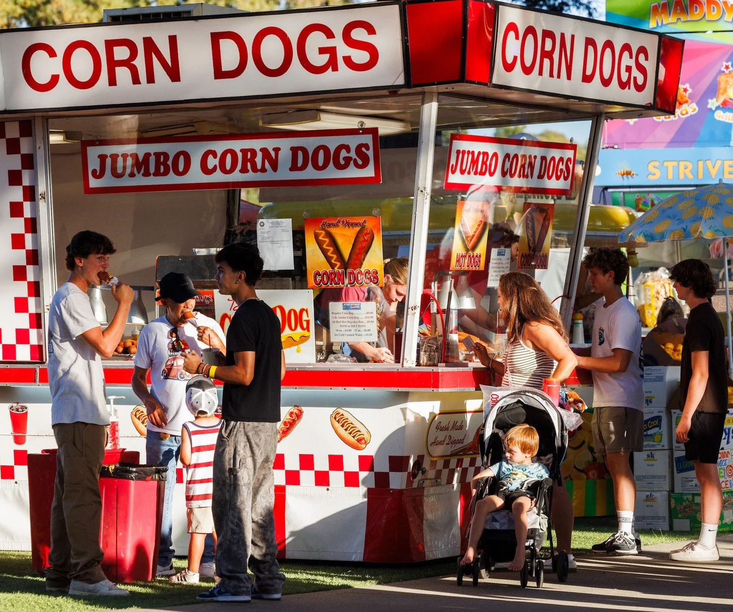 Food at the fair is no joke. Whether you're craving corn dogs, ice cream, or something crazy dipped in batter and deep fried, we've got it ✅

Life can wait 🎪 Napa Fair is calling

#fairfood #funnelcake #awardwinning #napafair #downtownnapa #countryl