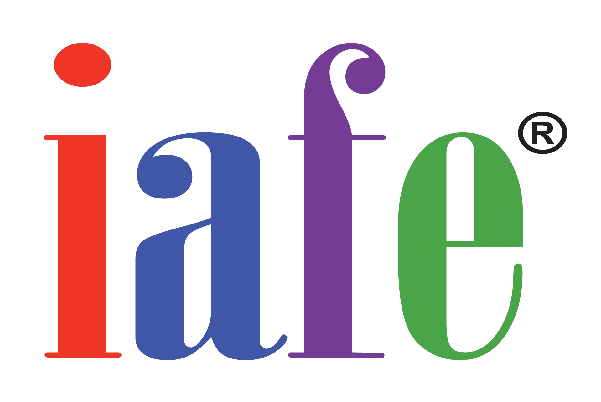 Colorful letters spelling the word "ical" in red, blue, purple, and green.