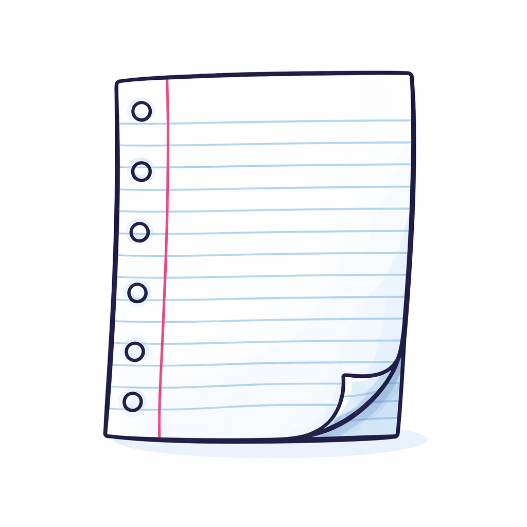 Paper - College Ruled Loose Leaf (Value Brand) - Case of 48