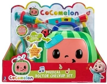 Cocomelon Doctor Playset