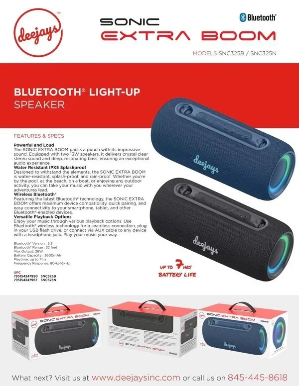 Bluetooth Speakers (Premium)