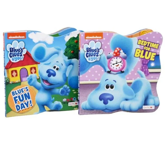 Board Books - Blues Clues