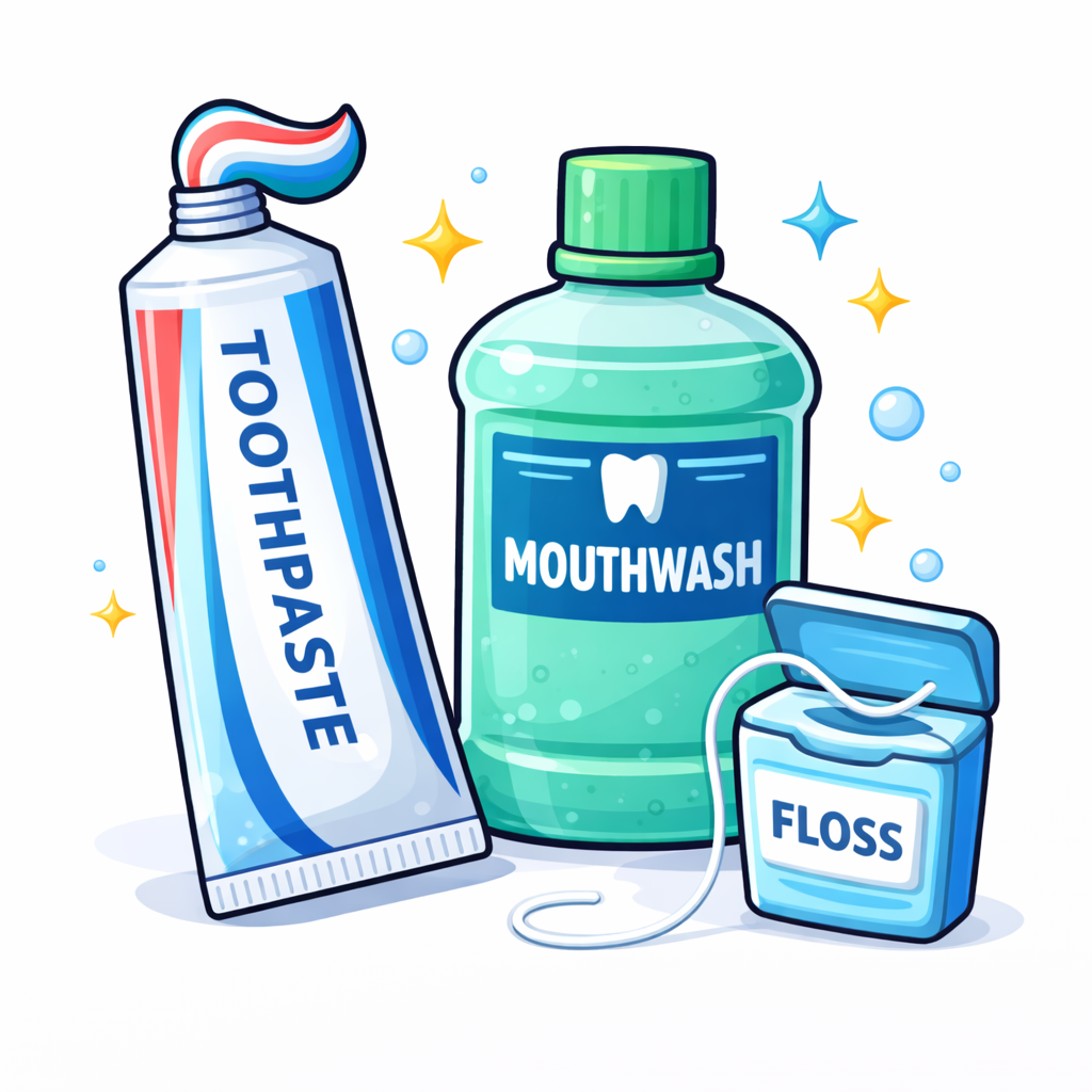 Toothpaste - Individual 6.3 oz Tubes - Case of 48