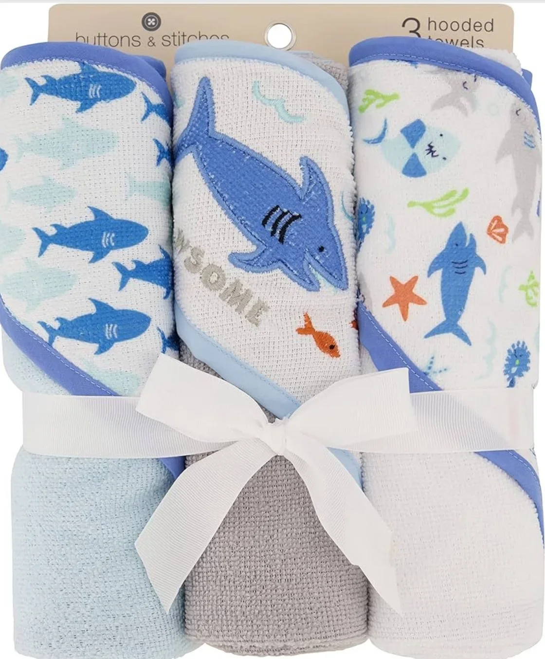 Hooded Toddler Towels
