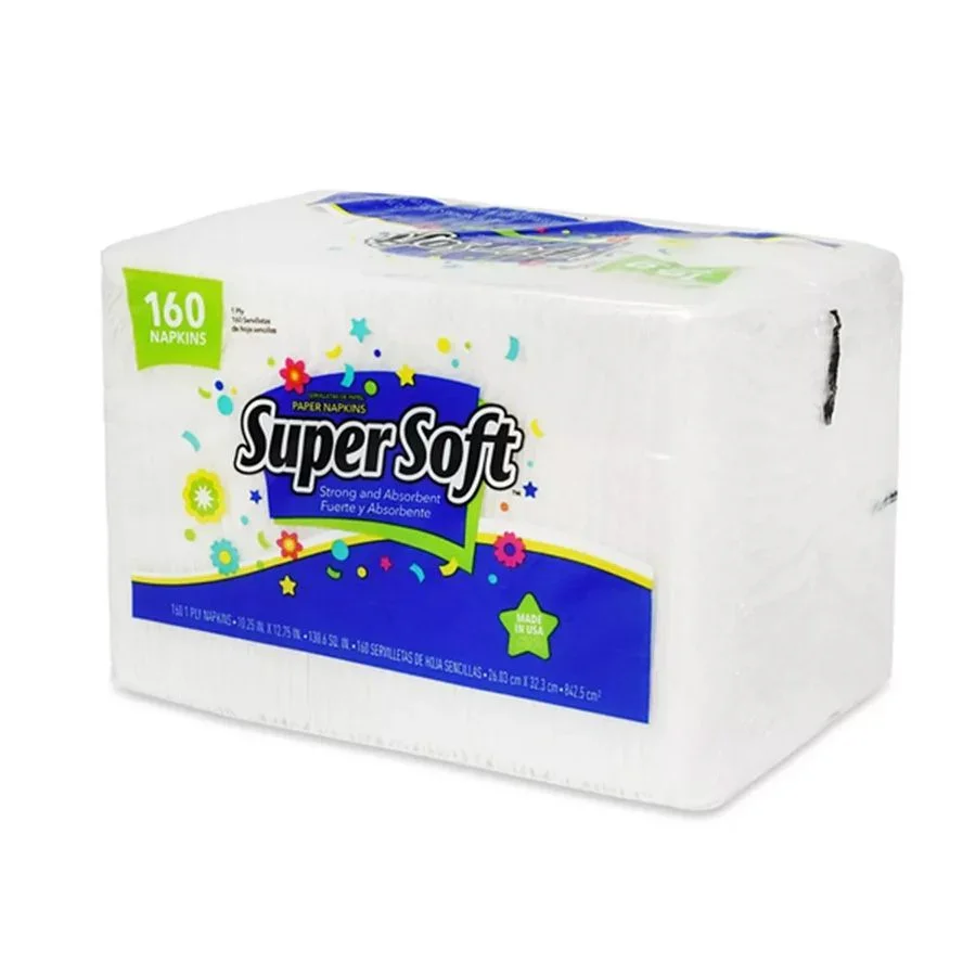 Napkins - Supersoft 160 Ct..webp