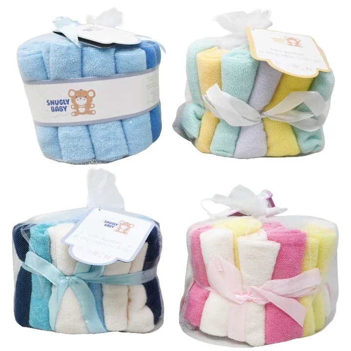 Washcloths - Infant 24 Pk. (Asst.).webp