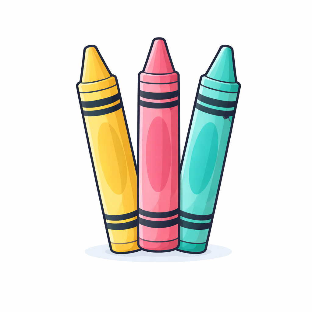 Crayons - 24 Pk. (Premium Brand) - Case of 48